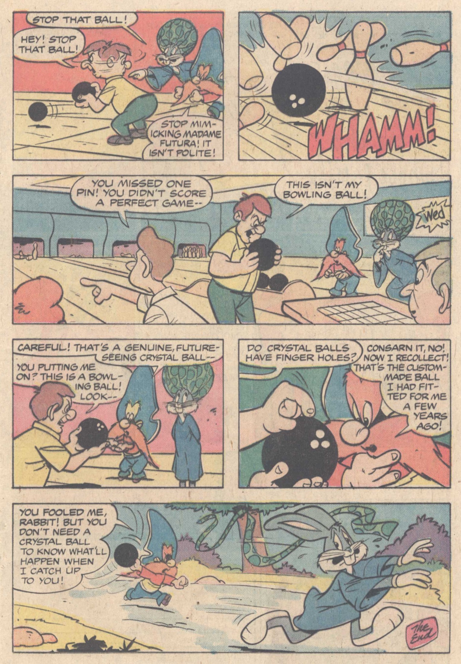 Read online Yosemite Sam and Bugs Bunny comic -  Issue #26 - 17