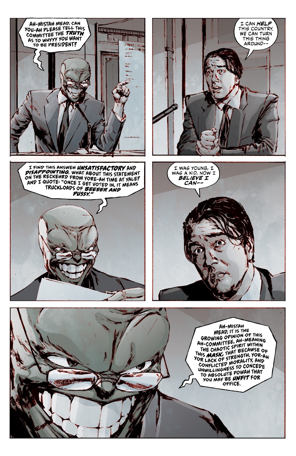 The Mask: I Pledge Allegiance to the Mask issue 4 - Page 3