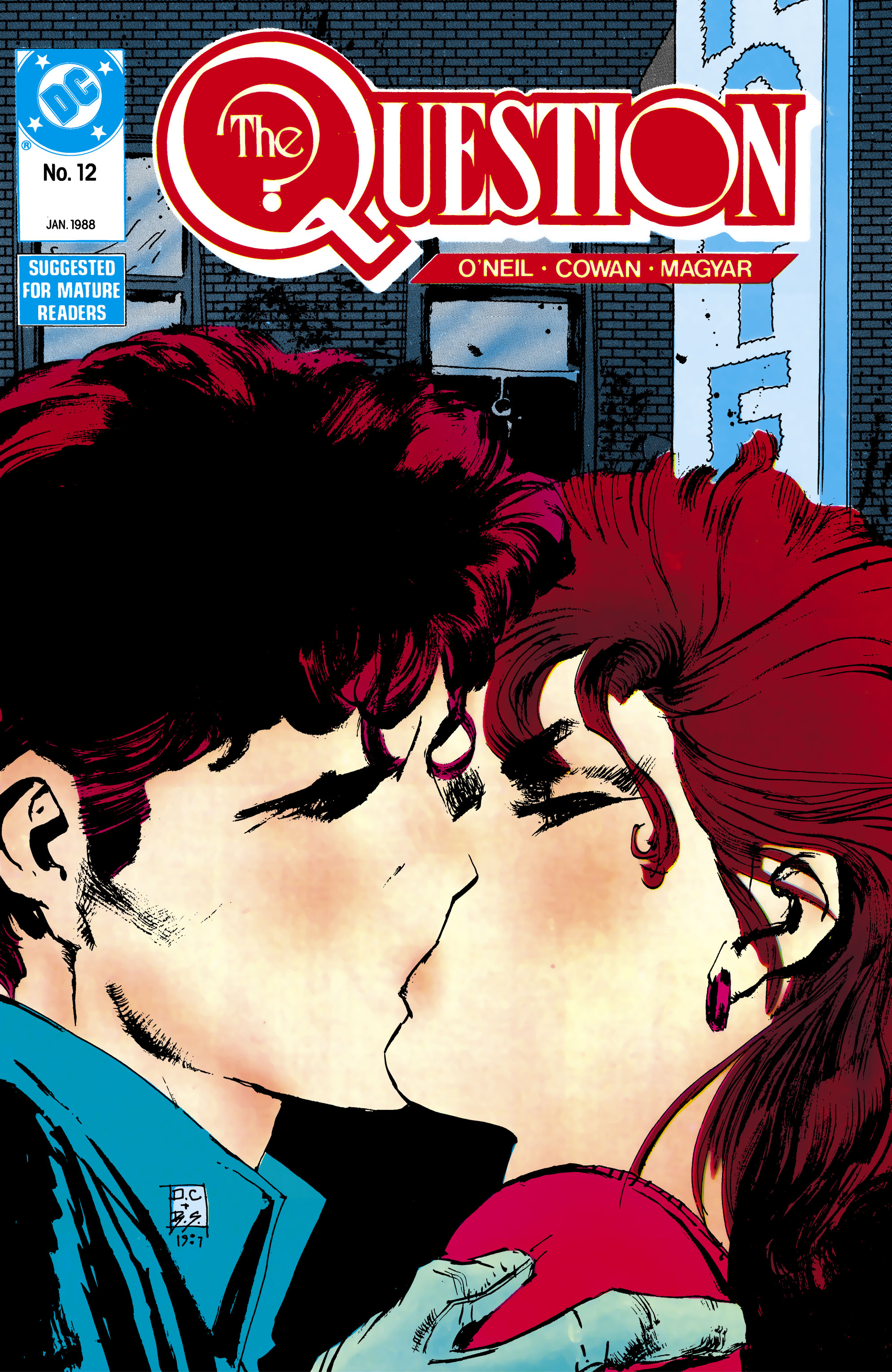 Read online The Question (1987) comic -  Issue #12 - 1