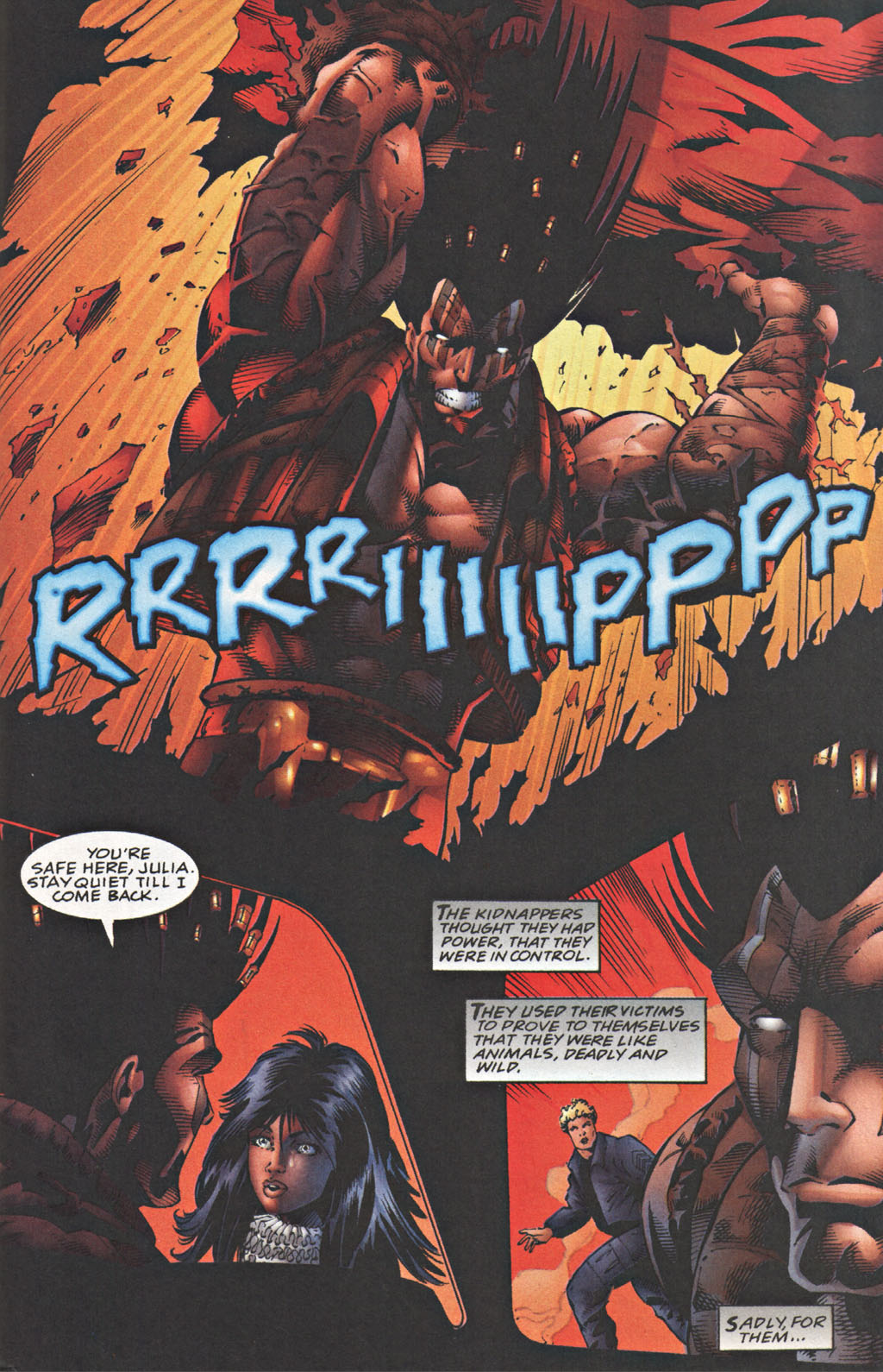 Read online Bloodpool comic -  Issue # _Special - 24