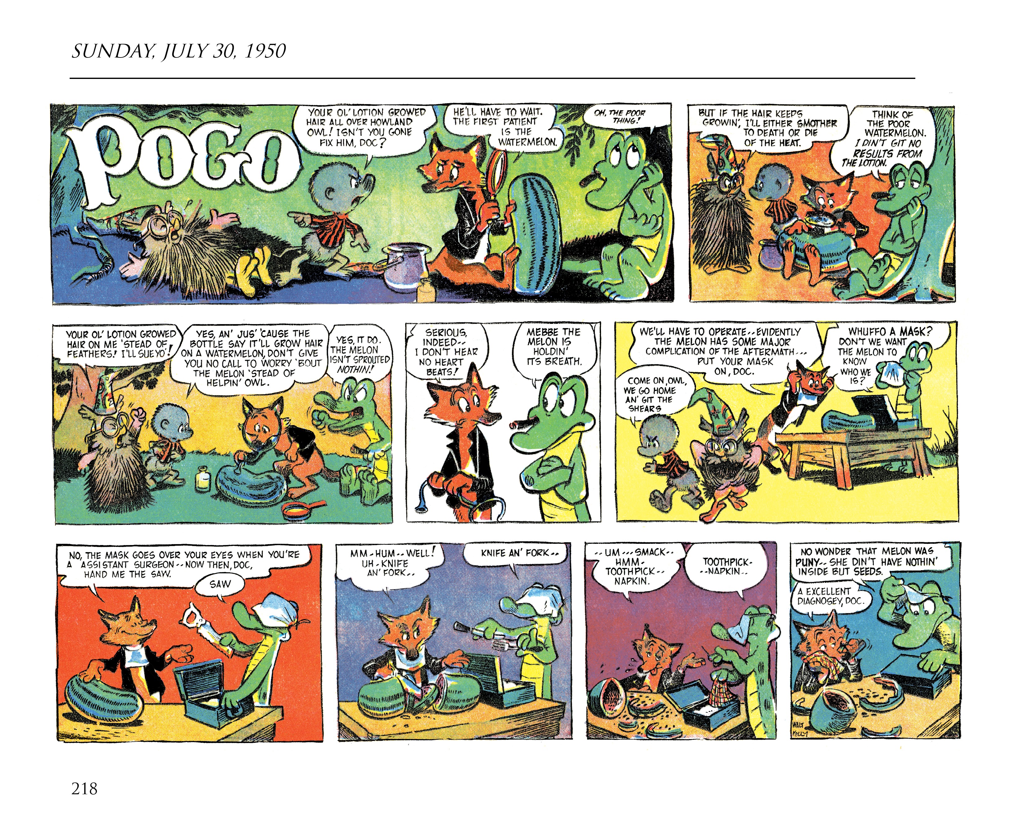 Read online Pogo by Walt Kelly: The Complete Syndicated Comic Strips comic -  Issue # TPB 1 (Part 3) - 36