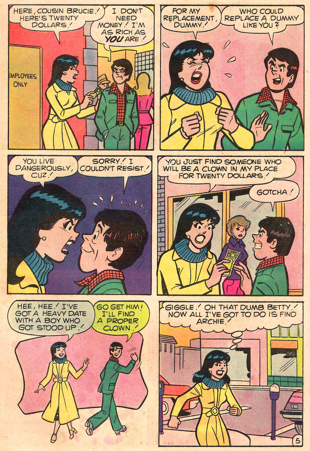 Read online Archie's Girls Betty and Veronica comic -  Issue #258 - 7