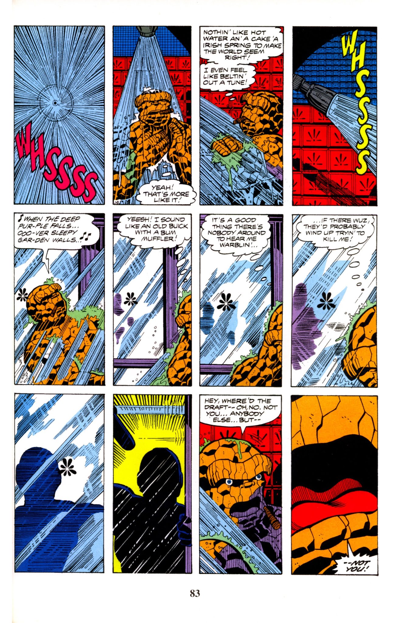 Read online Fantastic Four Visionaries: George Perez comic -  Issue # TPB 2 (Part 1) - 83