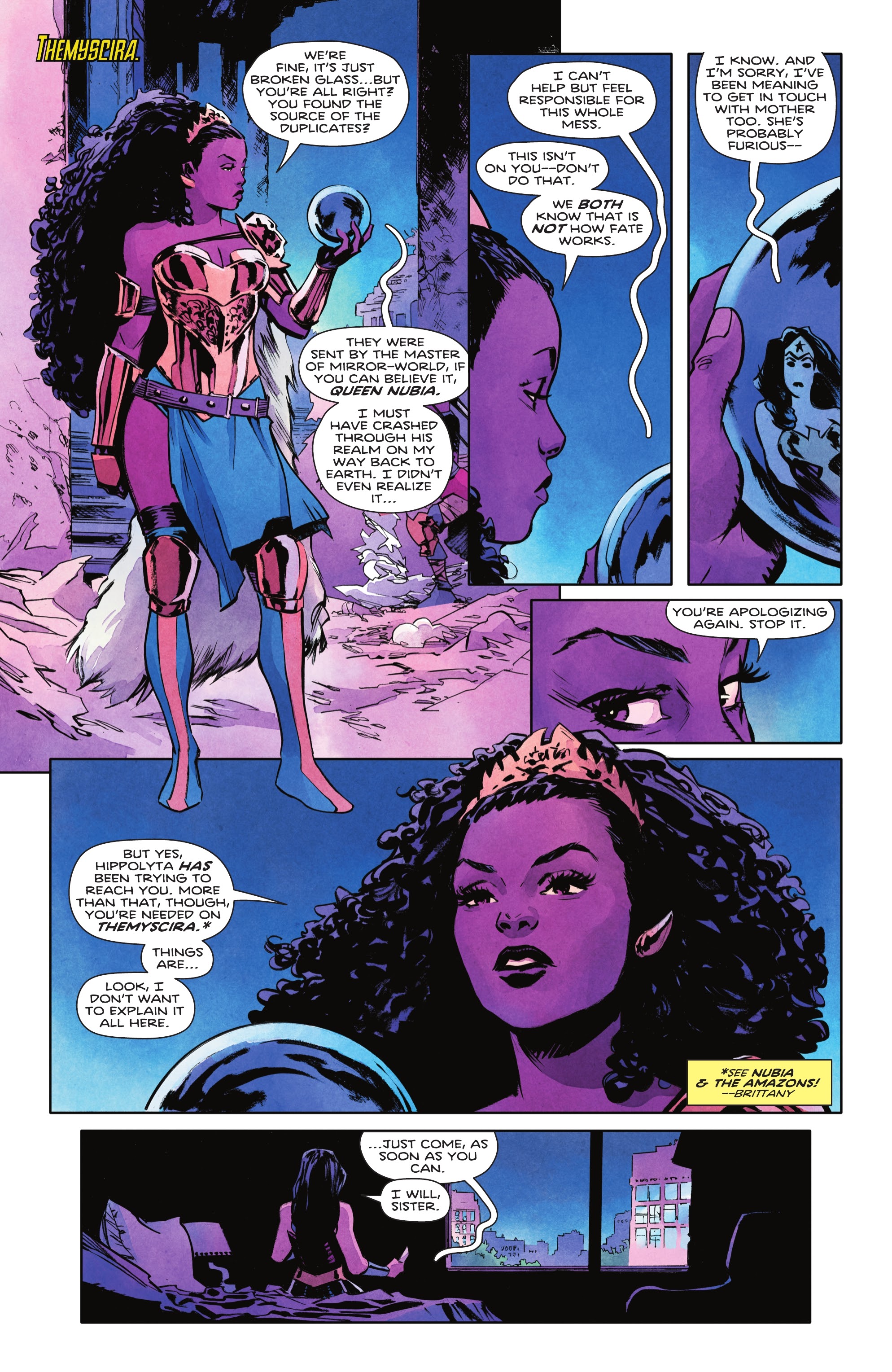 Read online Wonder Woman (2016) comic -  Issue #784 - 21