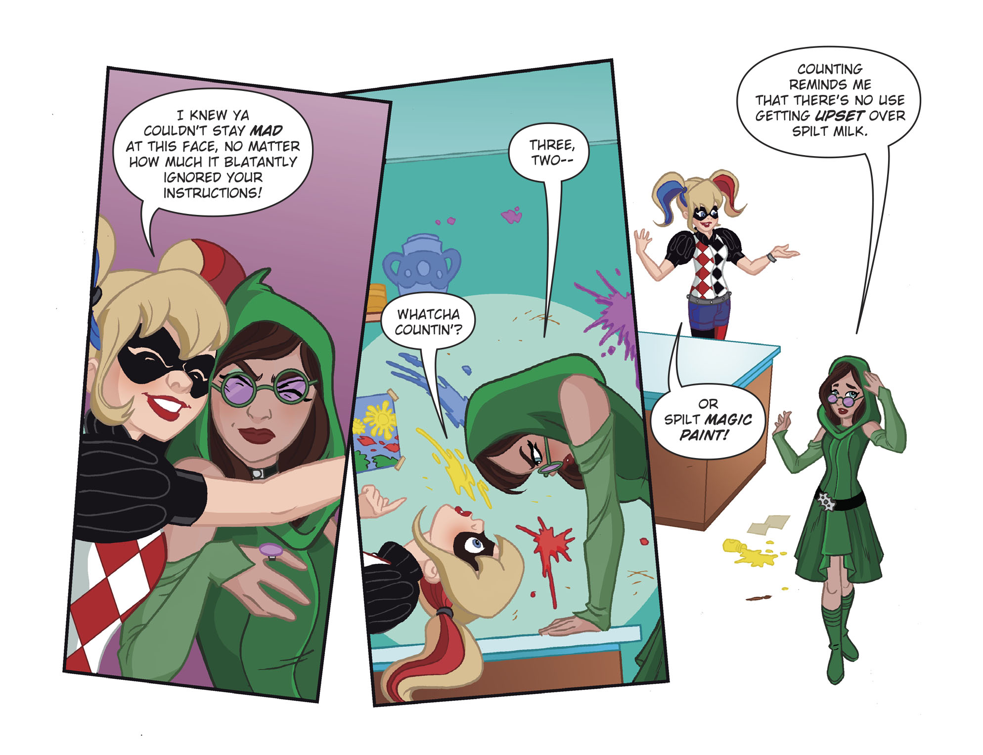 Read online DC Super Hero Girls: Out of the Bottle comic -  Issue #5 - 17