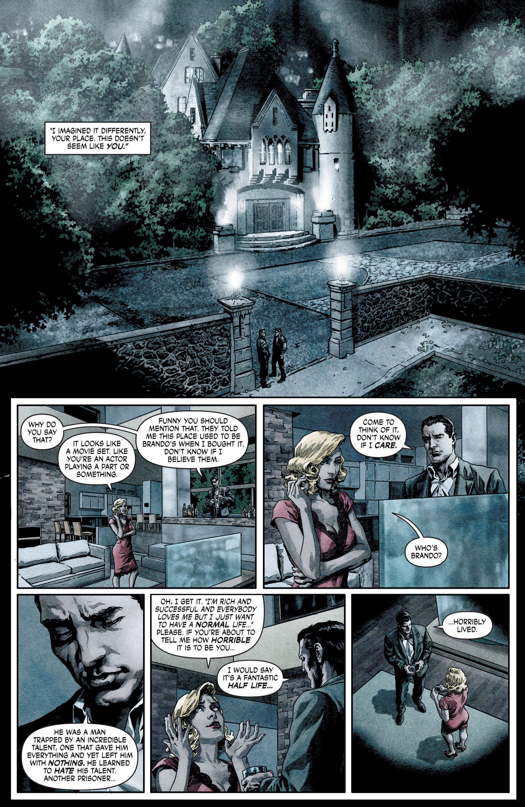 Read online Suiciders comic -  Issue #2 - 16