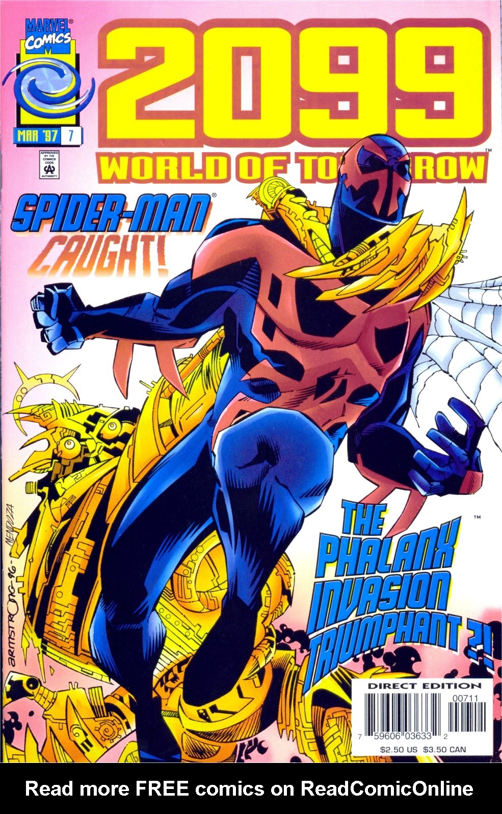 Read online 2099: World of Tomorrow comic -  Issue #7 - 1