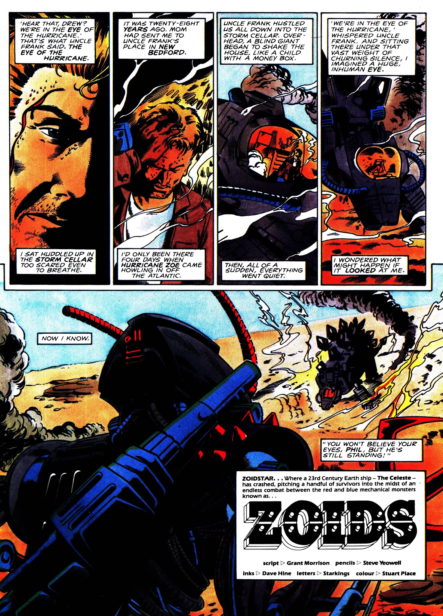 Read online Spider-Man and Zoids comic -  Issue #43 - 3