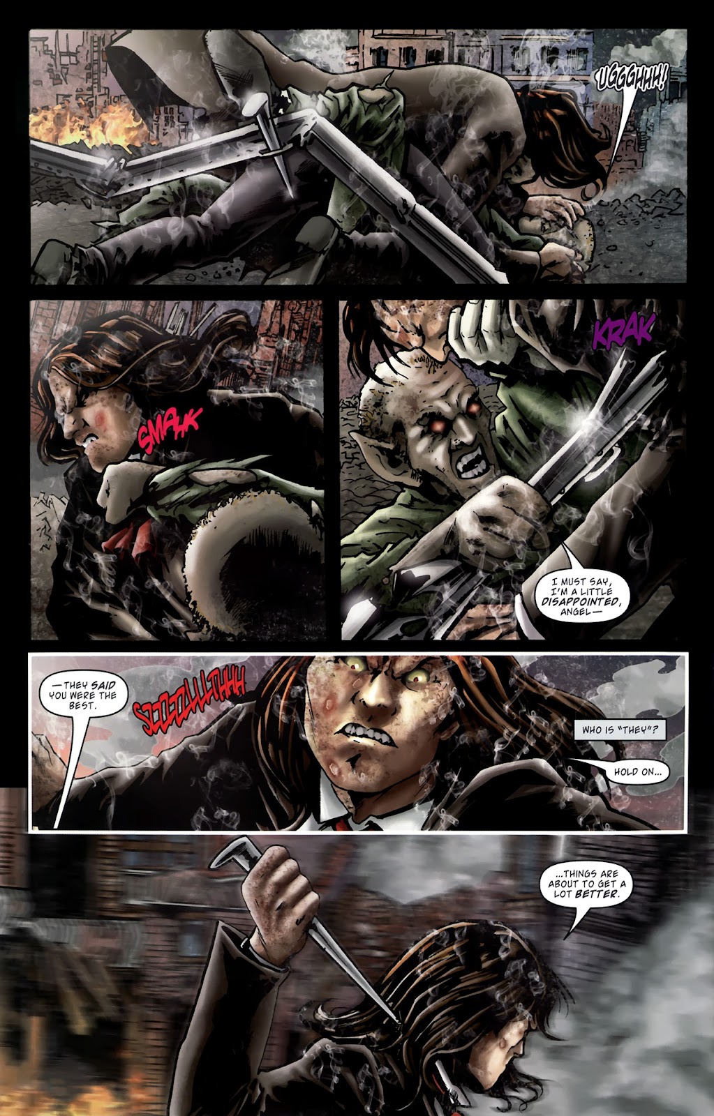 Angel: Barbary Coast issue 3 - Page 10