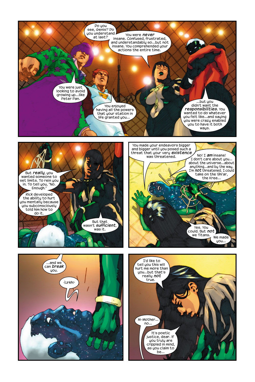 Read online Captain Marvel (2002) comic -  Issue #18 - 15
