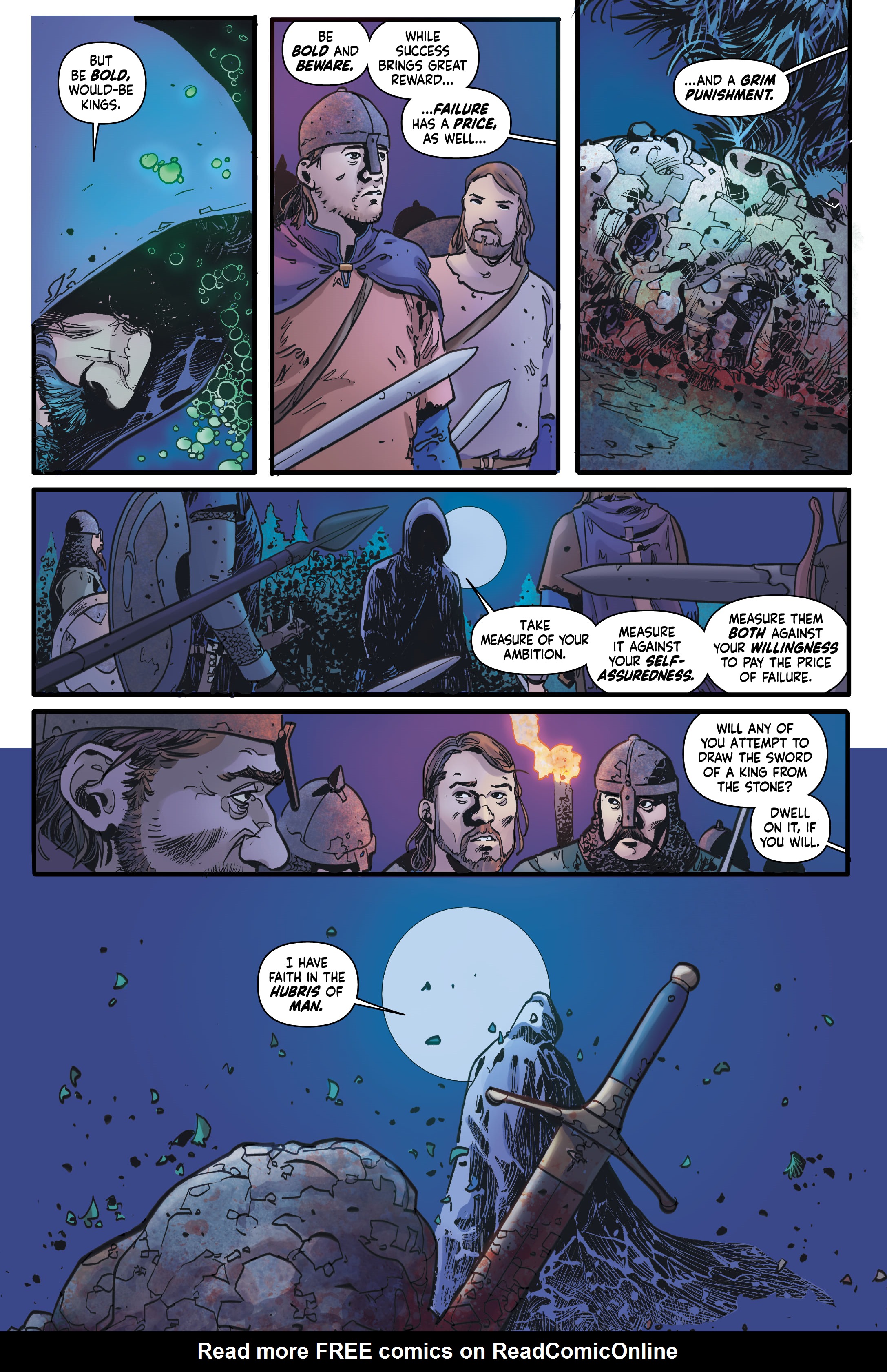 Read online Cullen Bunn: All My Little Demons A Complete Series Omnibus comic -  Issue # TPB (Part 1) - 34