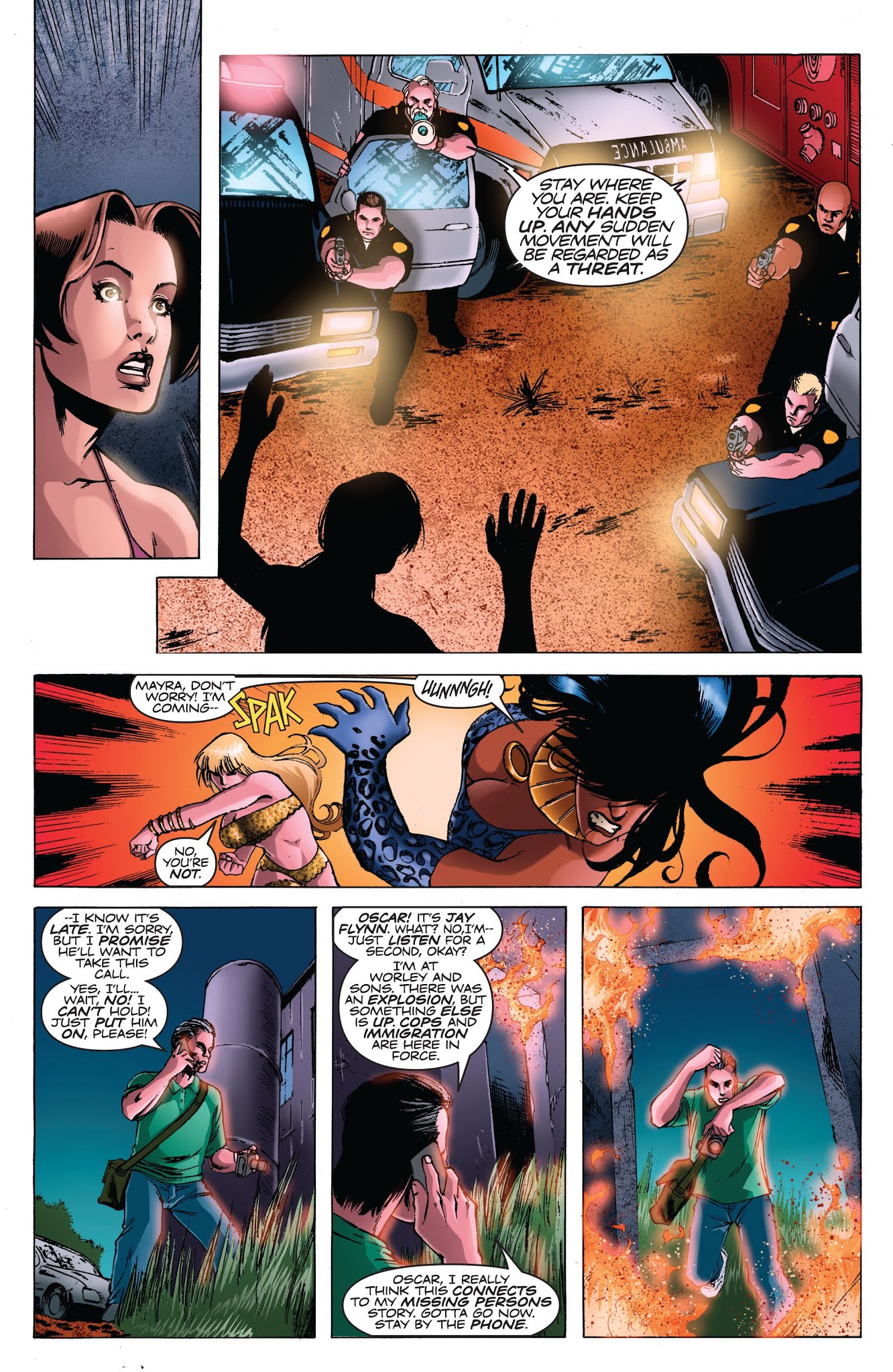 Read online Pantha comic -  Issue #1 - 24