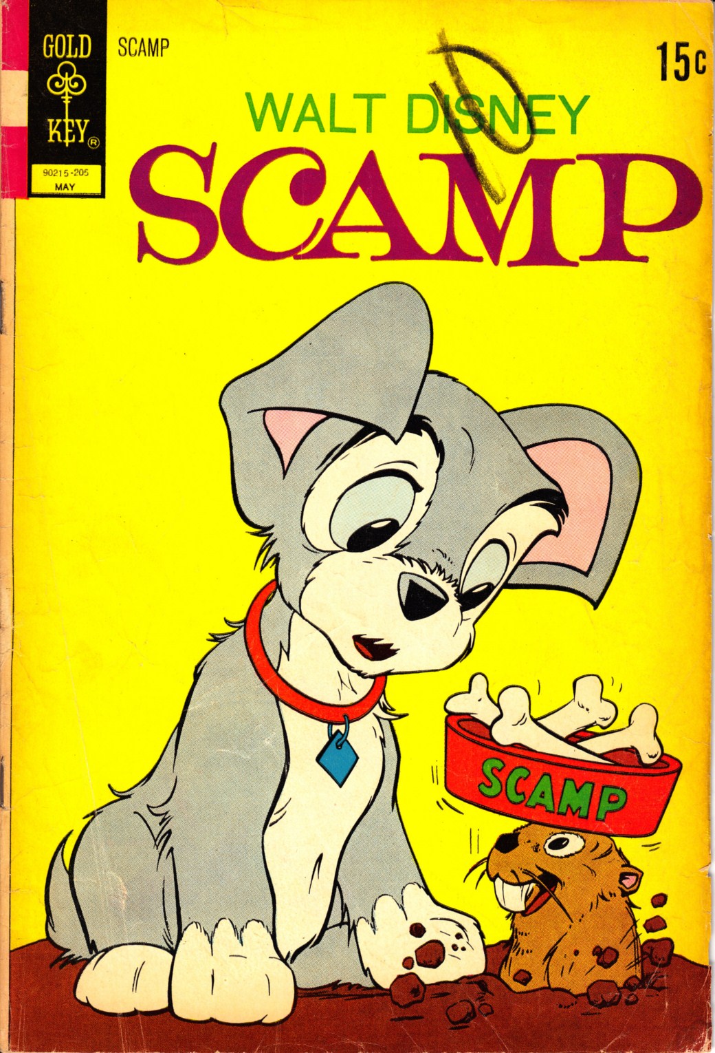 Read online Scamp (1967) comic -  Issue #7 - 1