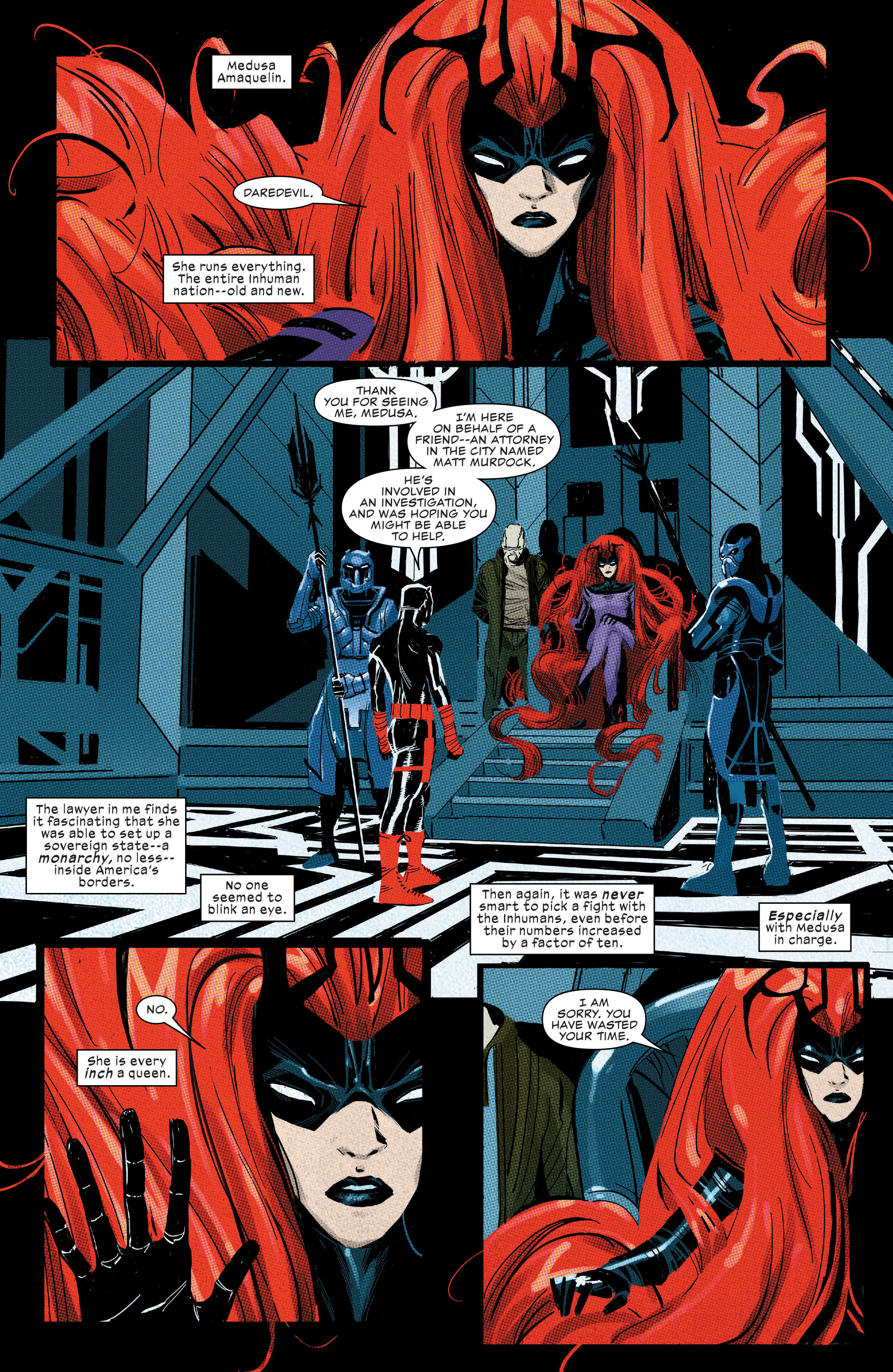 Read online Daredevil (2016) comic -  Issue #12 - 12