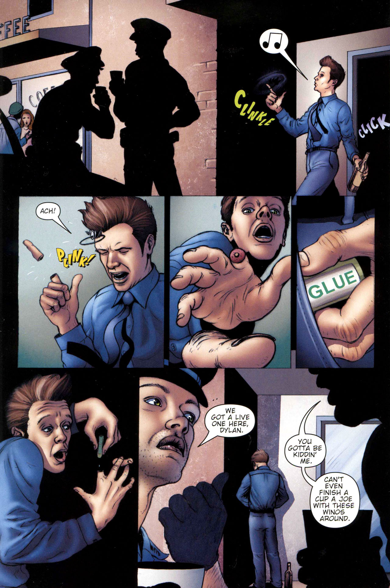 Read online Urban Monsters comic -  Issue #1 - 13