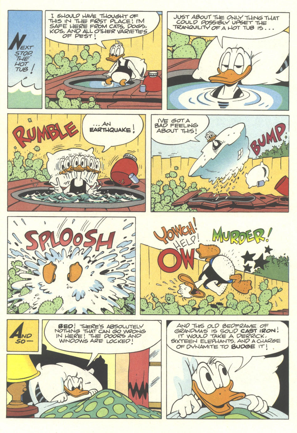 Read online Walt Disney's Comics and Stories comic -  Issue #587 - 4