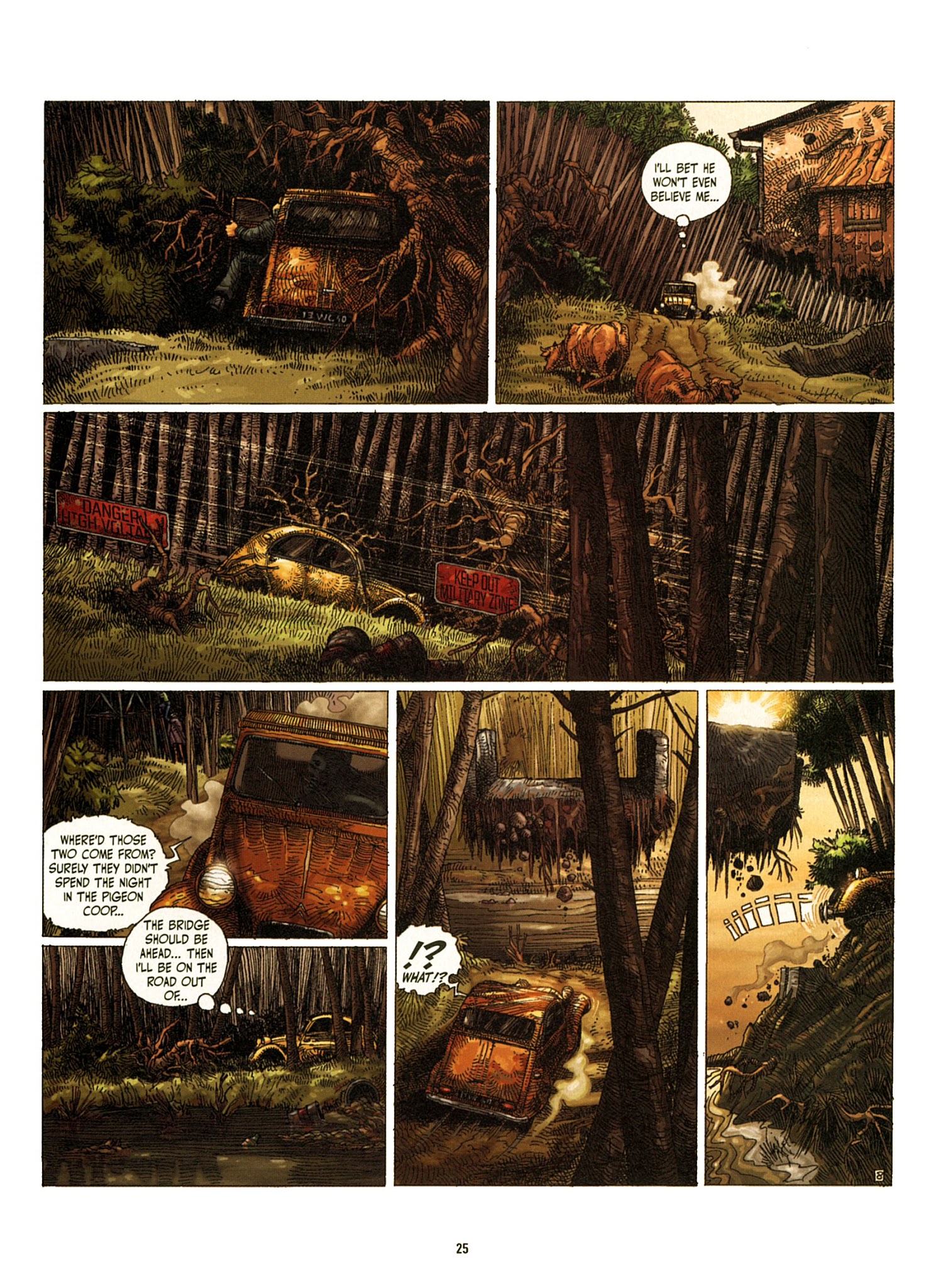 Read online Townscapes comic -  Issue # TPB - 27