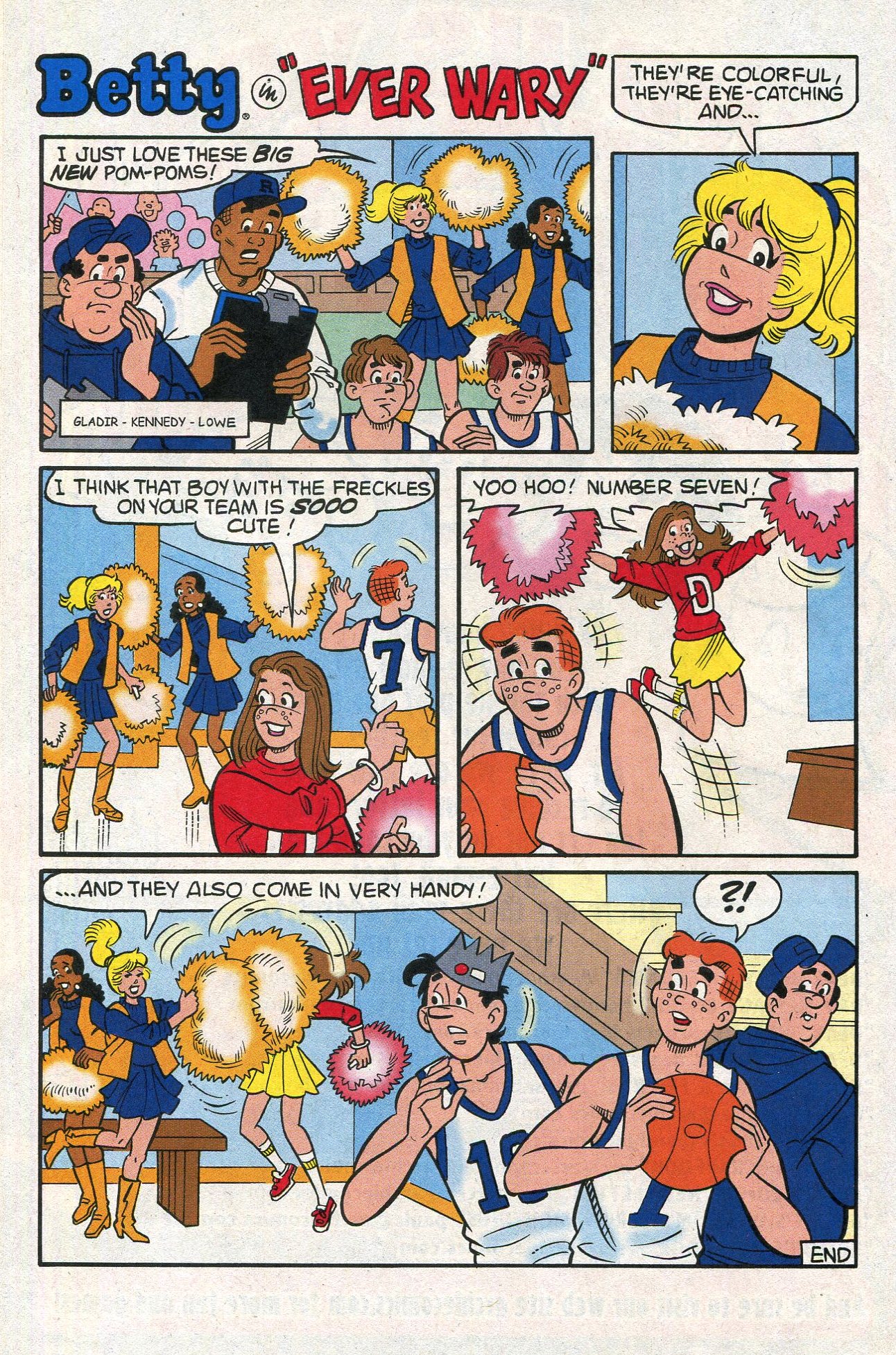 Read online Betty and Veronica (1987) comic -  Issue #170 - 28