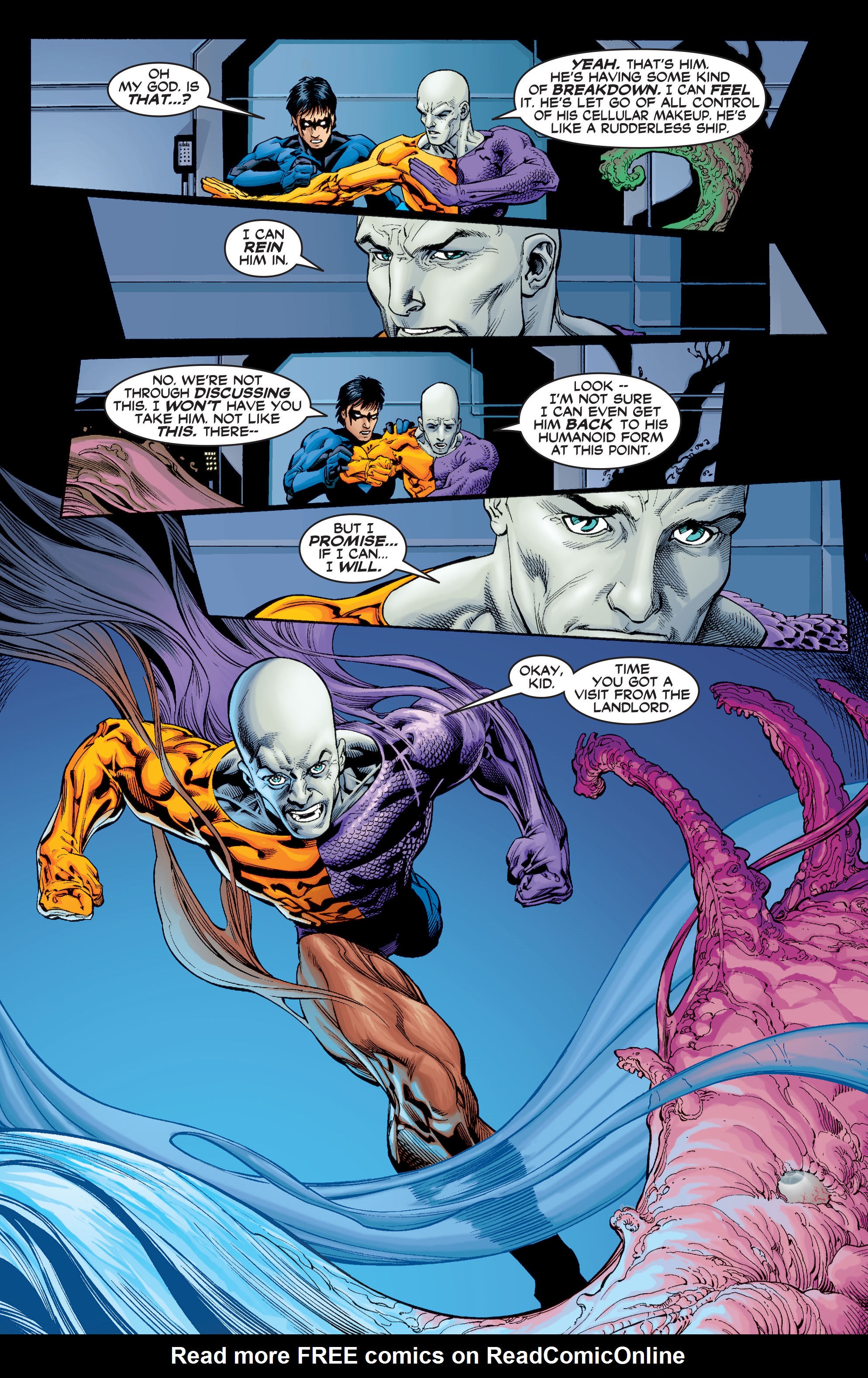 Read online The Outsiders by Judd Winick comic -  Issue # TPB (Part 3) - 83