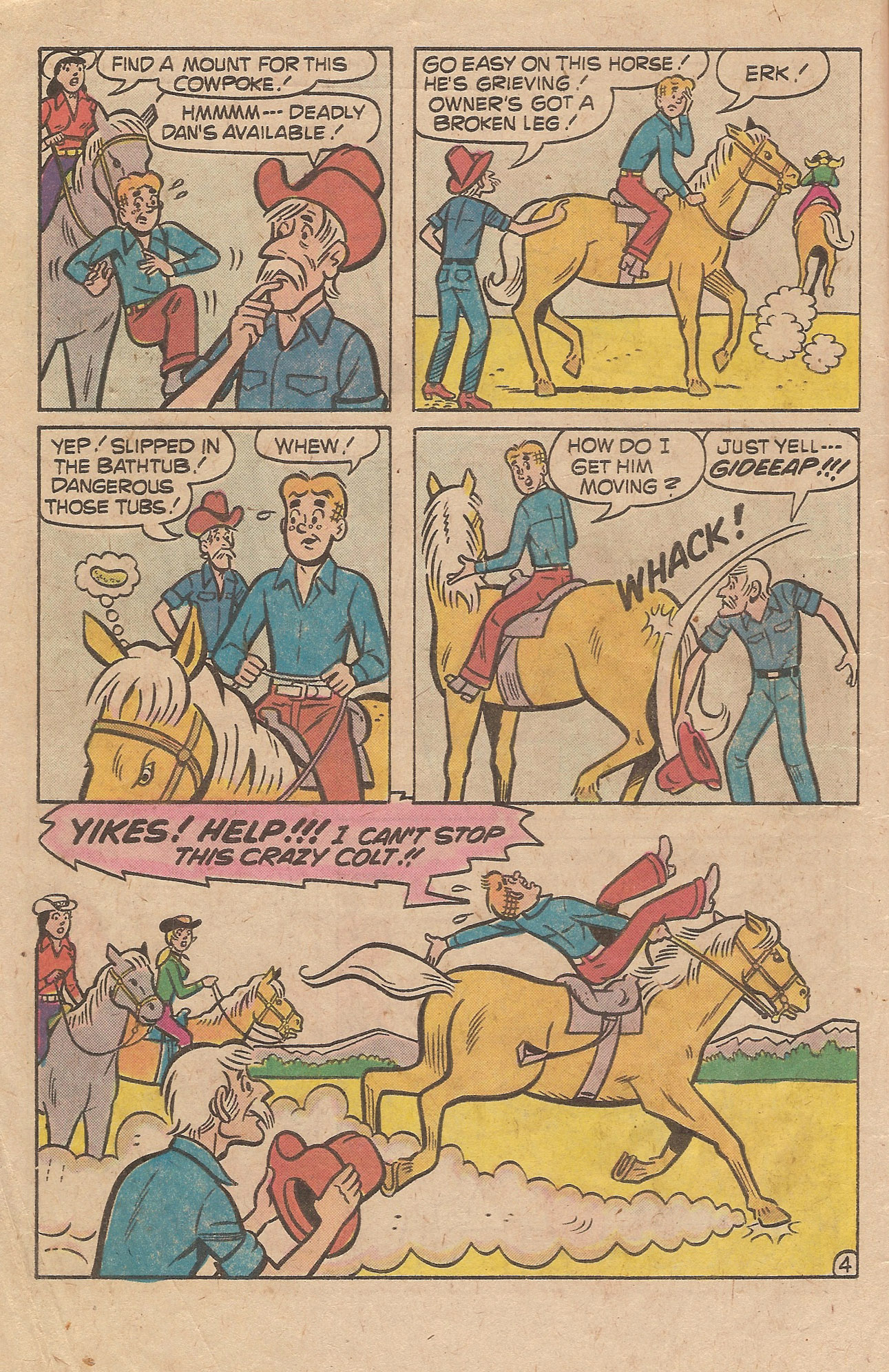 Read online Pep Comics comic -  Issue #332 - 6