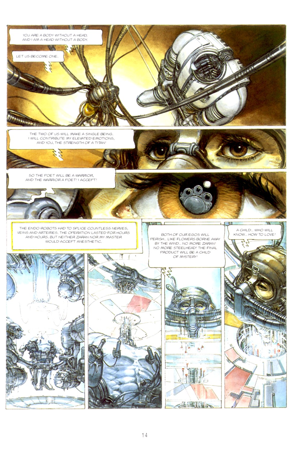 Read online The Metabarons comic -  Issue #11 - Steelheads Quest - 15