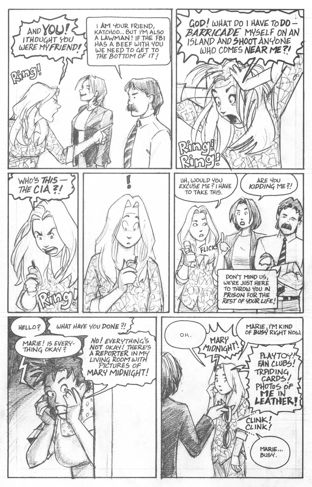 Read online Strangers in Paradise comic -  Issue #68 - 14