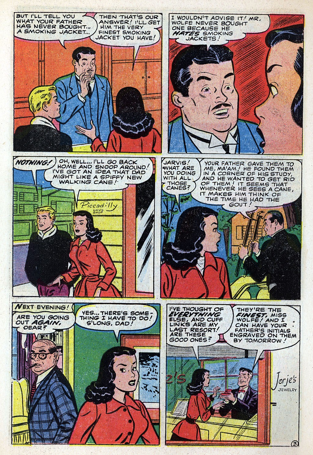 Read online Miss America comic -  Issue #69 - 14