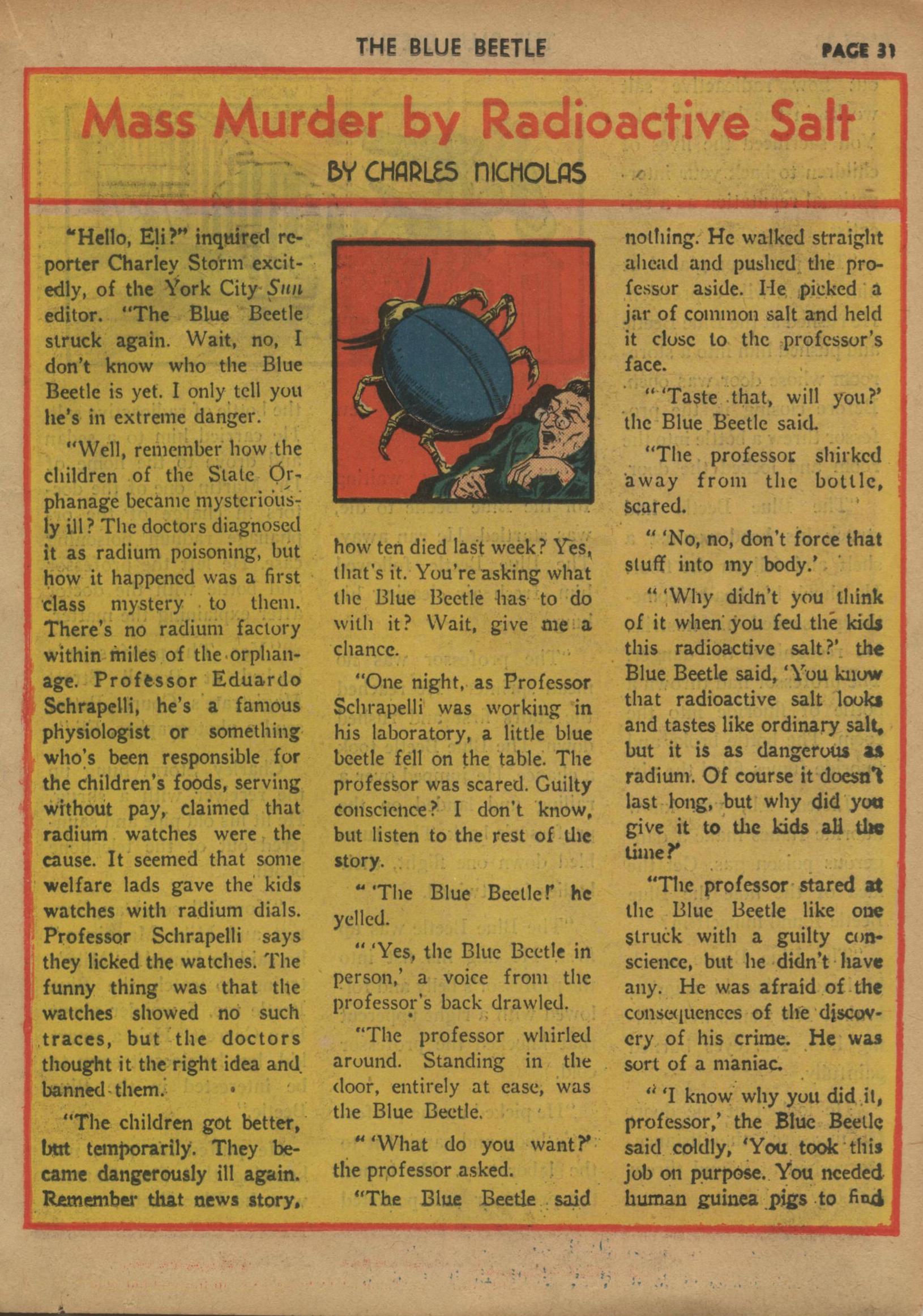 Read online The Blue Beetle comic -  Issue #2 - 33