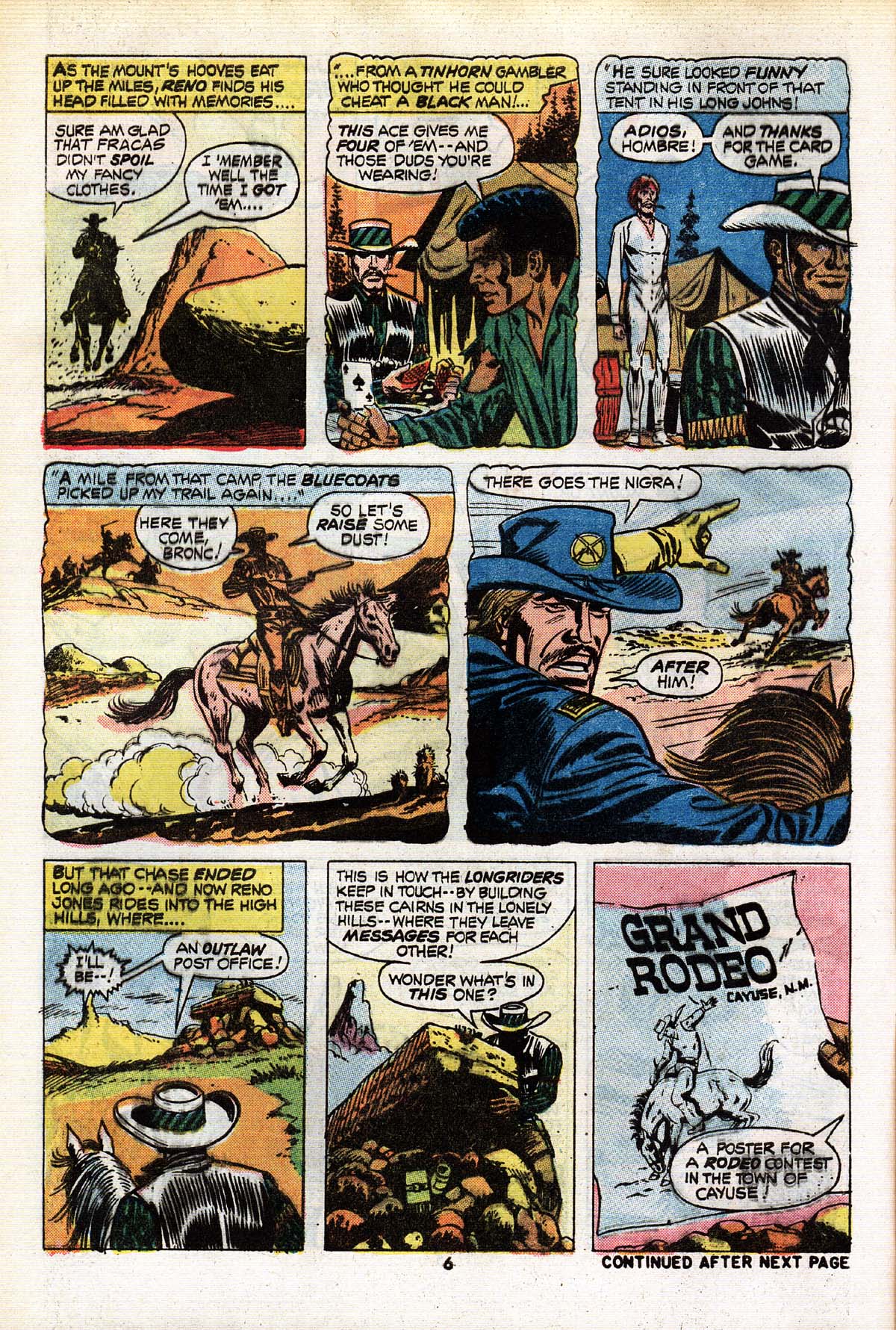 Read online Gunhawks comic -  Issue #7 - 8