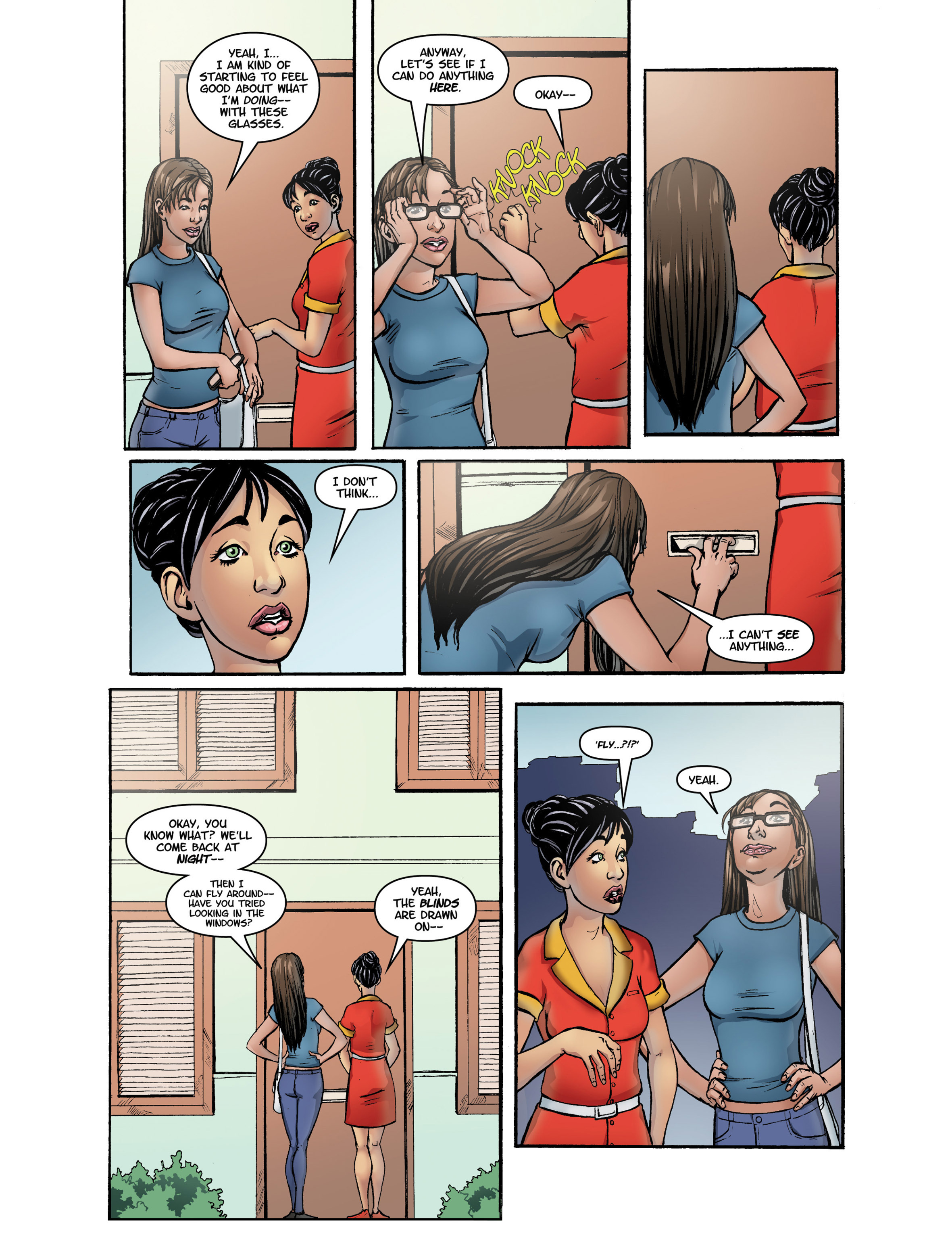 Read online Geek-Girl comic -  Issue #3 - 14