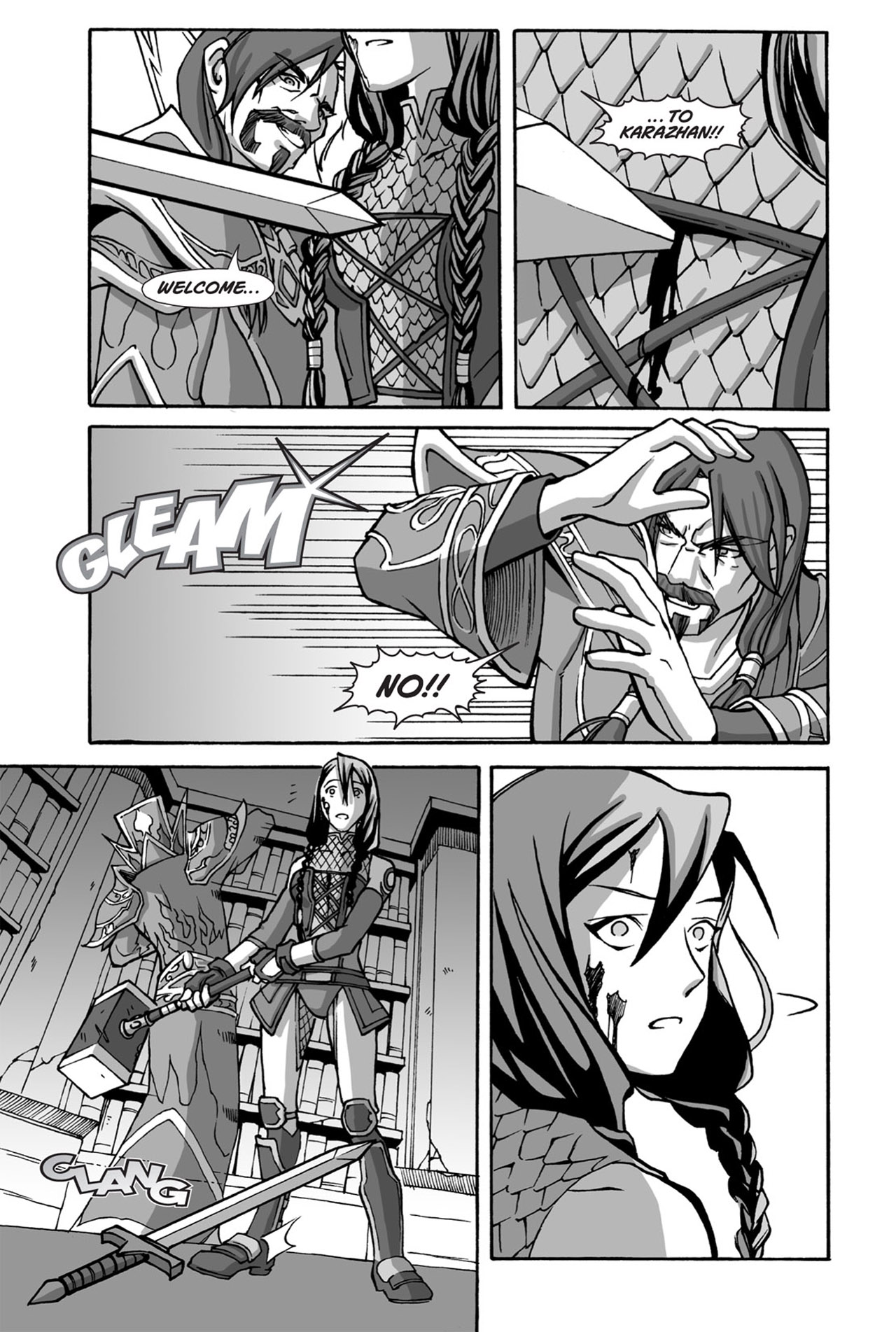 Read online Warcraft: Legends comic -  Issue # Vol. 5 - 65