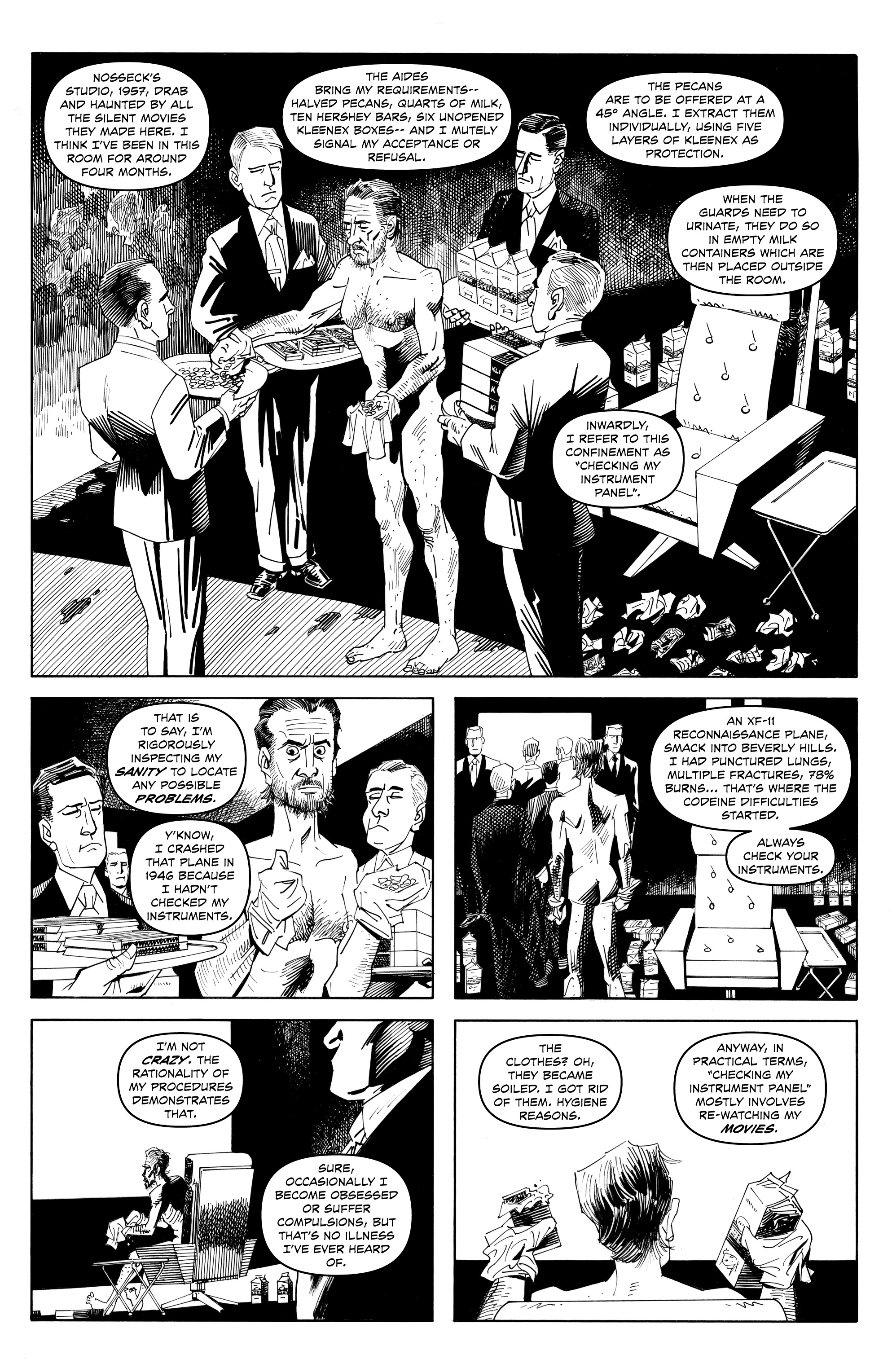 Read online Alan Moore's Cinema Purgatorio comic -  Issue #17 - 6