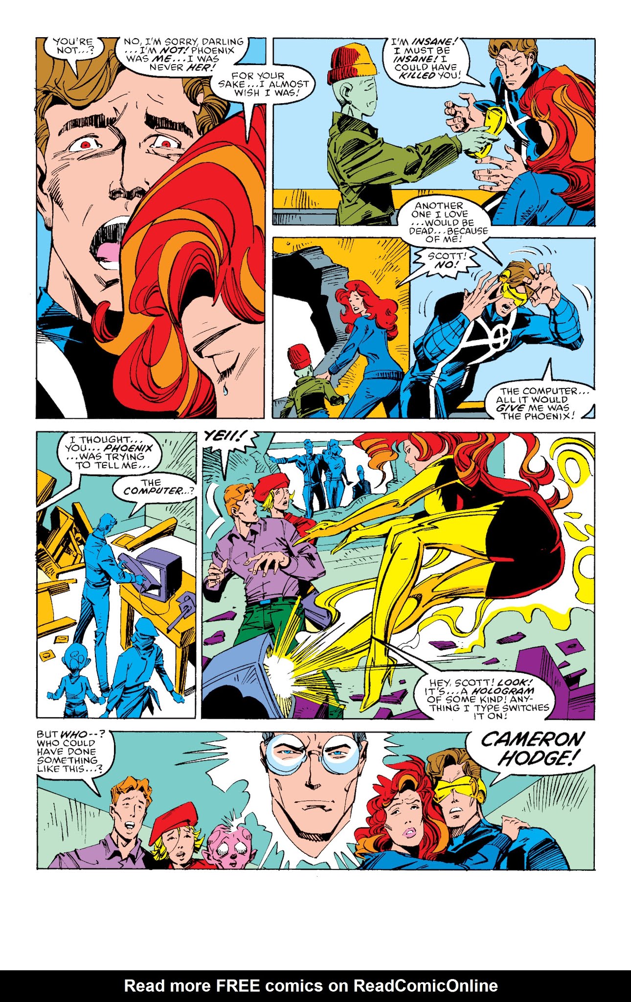 Read online X-Men: Fall of the Mutants comic -  Issue # TPB 2 (Part 1) - 24