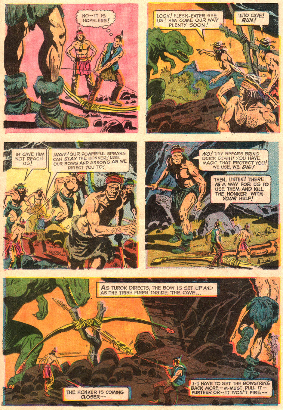 Read online Turok, Son of Stone comic -  Issue #67 - 25