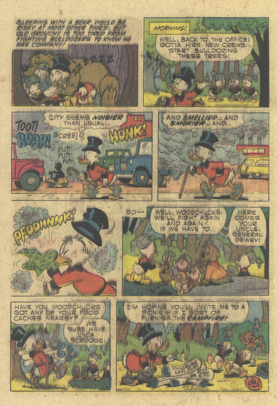 Read online Huey, Dewey, and Louie Junior Woodchucks comic -  Issue #41 - 20