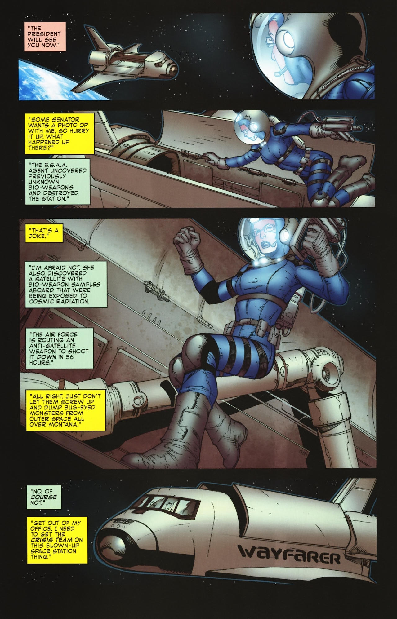 Read online Resident Evil (2009) comic -  Issue #2 - 12