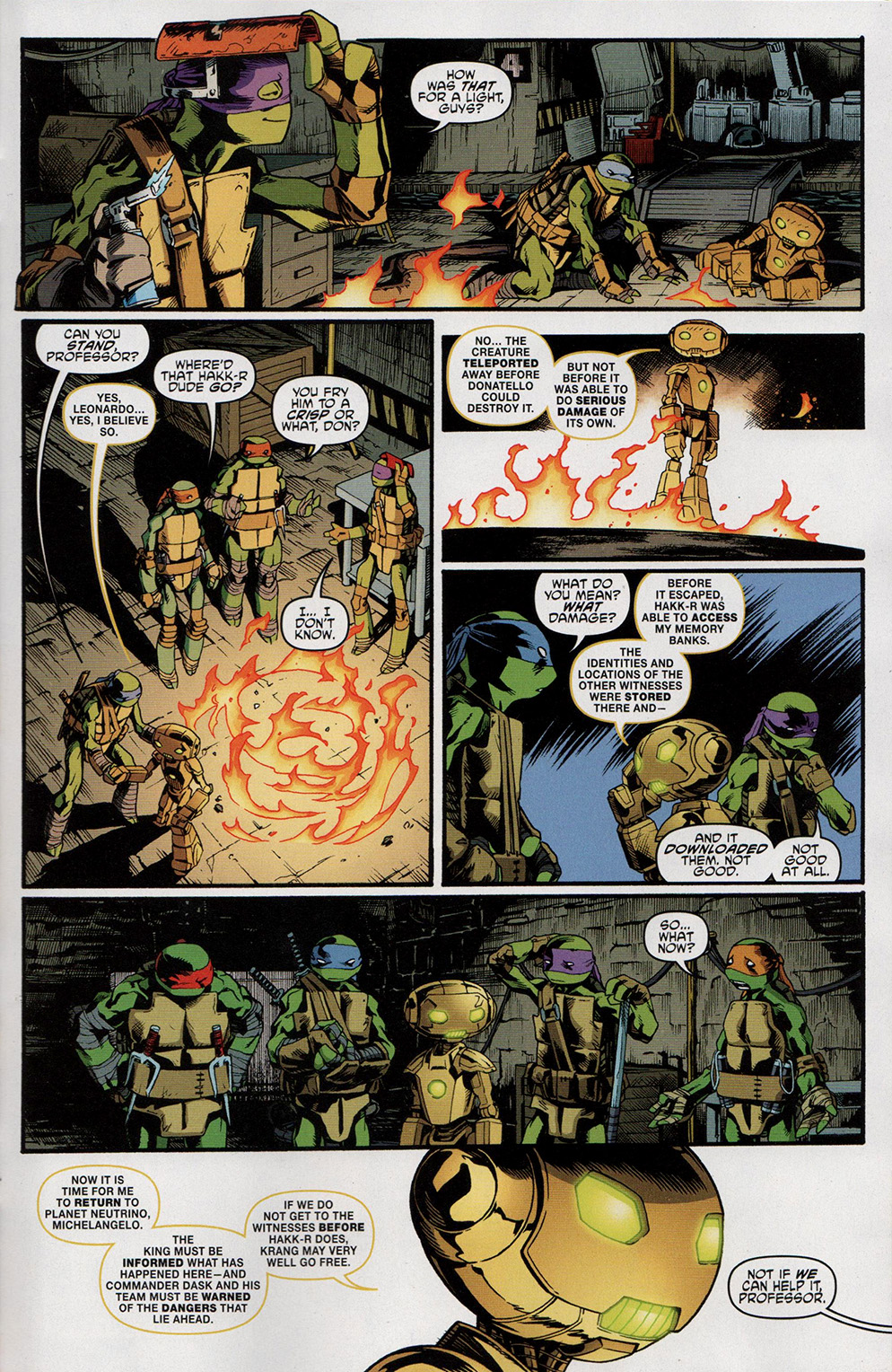 Read online Free Comic Book Day 2017 comic -  Issue # Teenage Mutant Ninja Turtles - 21