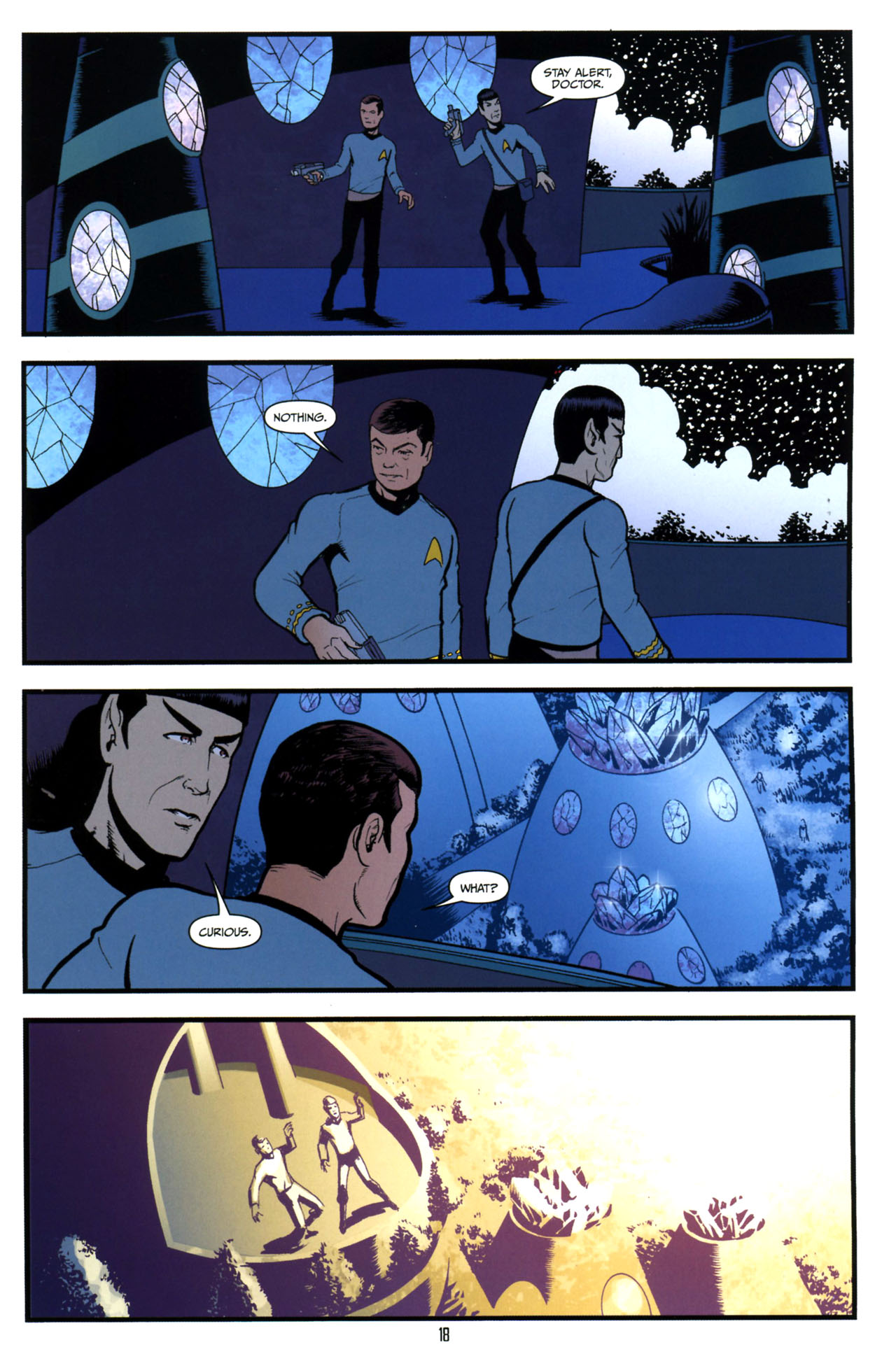 Read online Star Trek: Year Four comic -  Issue #2 - 19