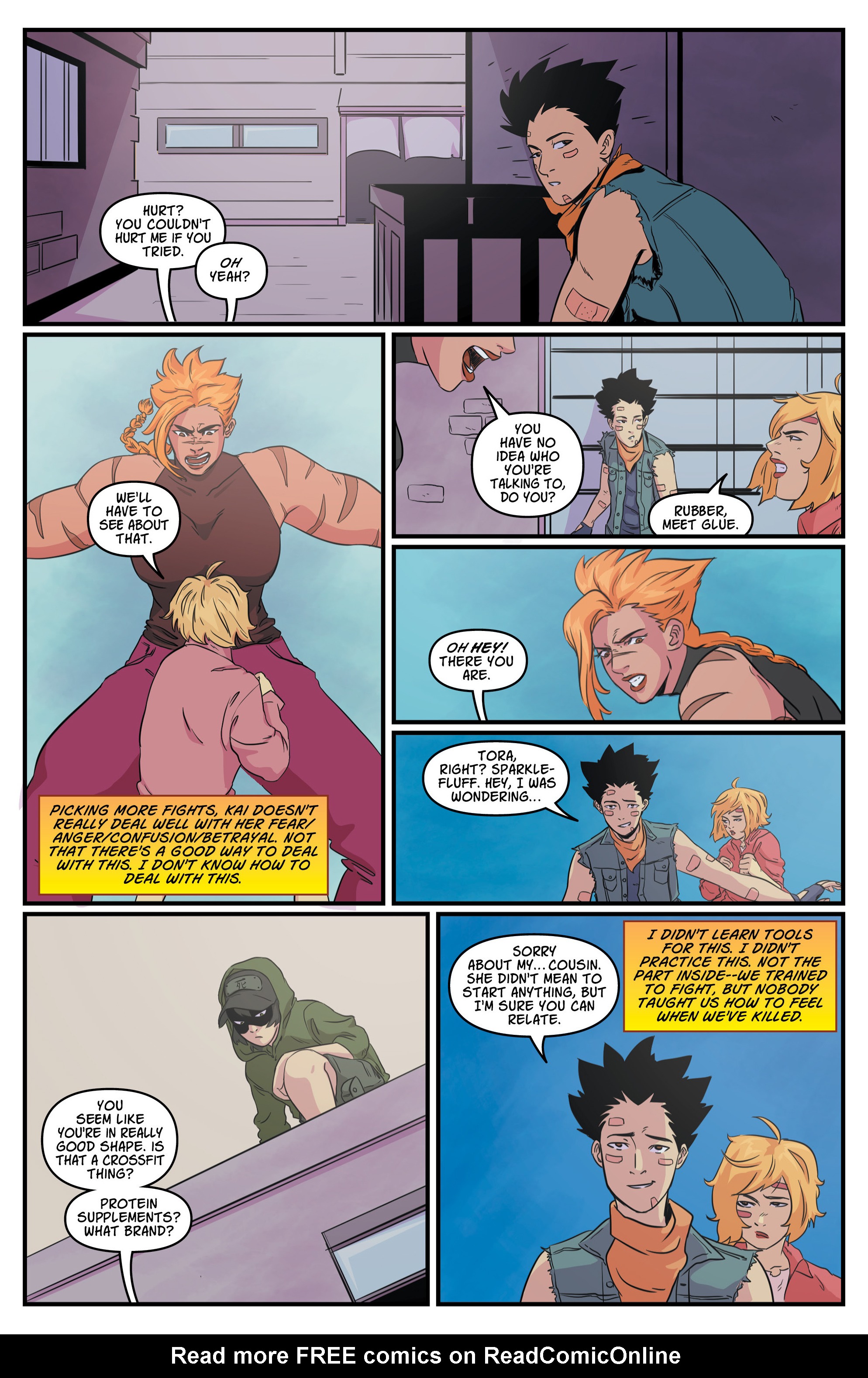 Read online Jade Street Protection Services comic -  Issue #2 - 16