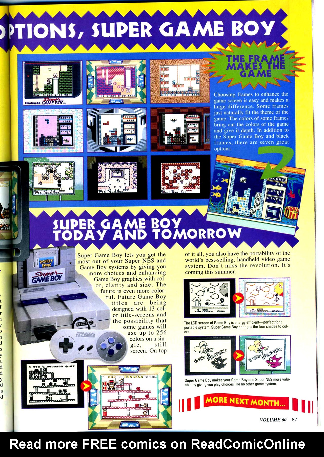 Read online Nintendo Power comic -  Issue #60 - 94