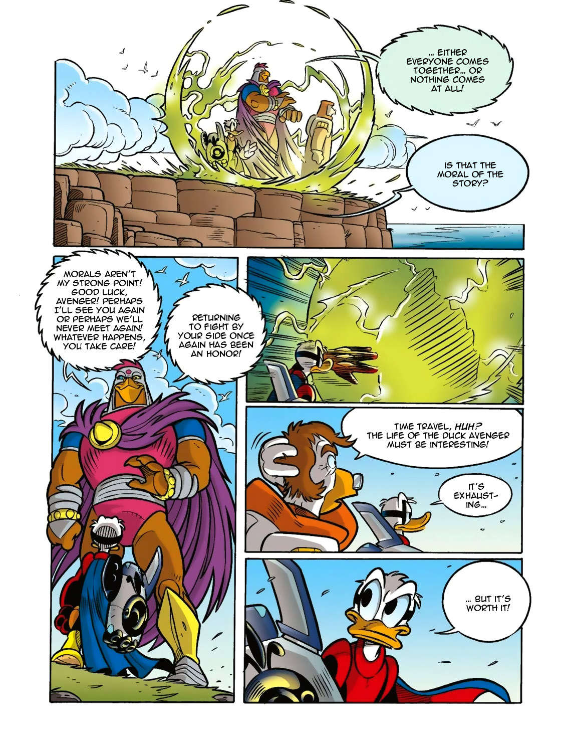Read online Paperinik New Adventures: Might and Power comic -  Issue # TPB 1 (Part 2) - 62