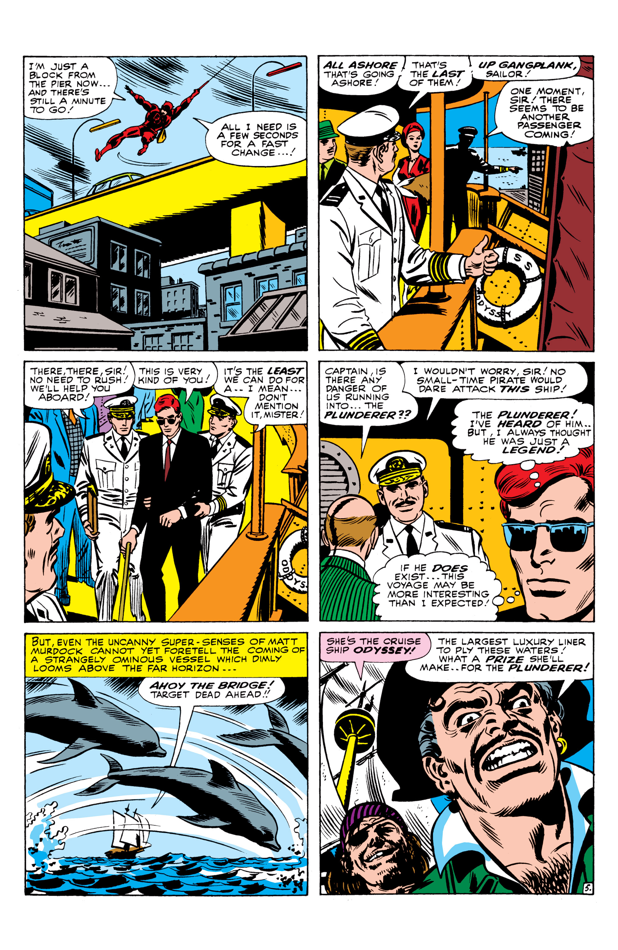 Read online Marvel Masterworks: Daredevil comic -  Issue # TPB 2 (Part 1) - 11
