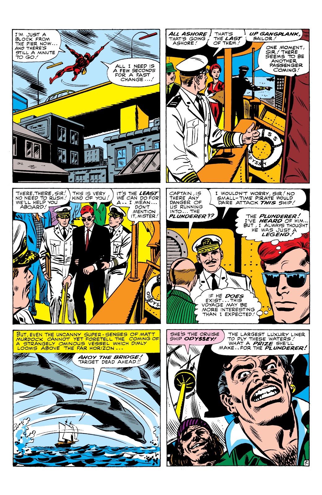 Marvel Masterworks: Daredevil issue TPB 2 (Part 1) - Page 11