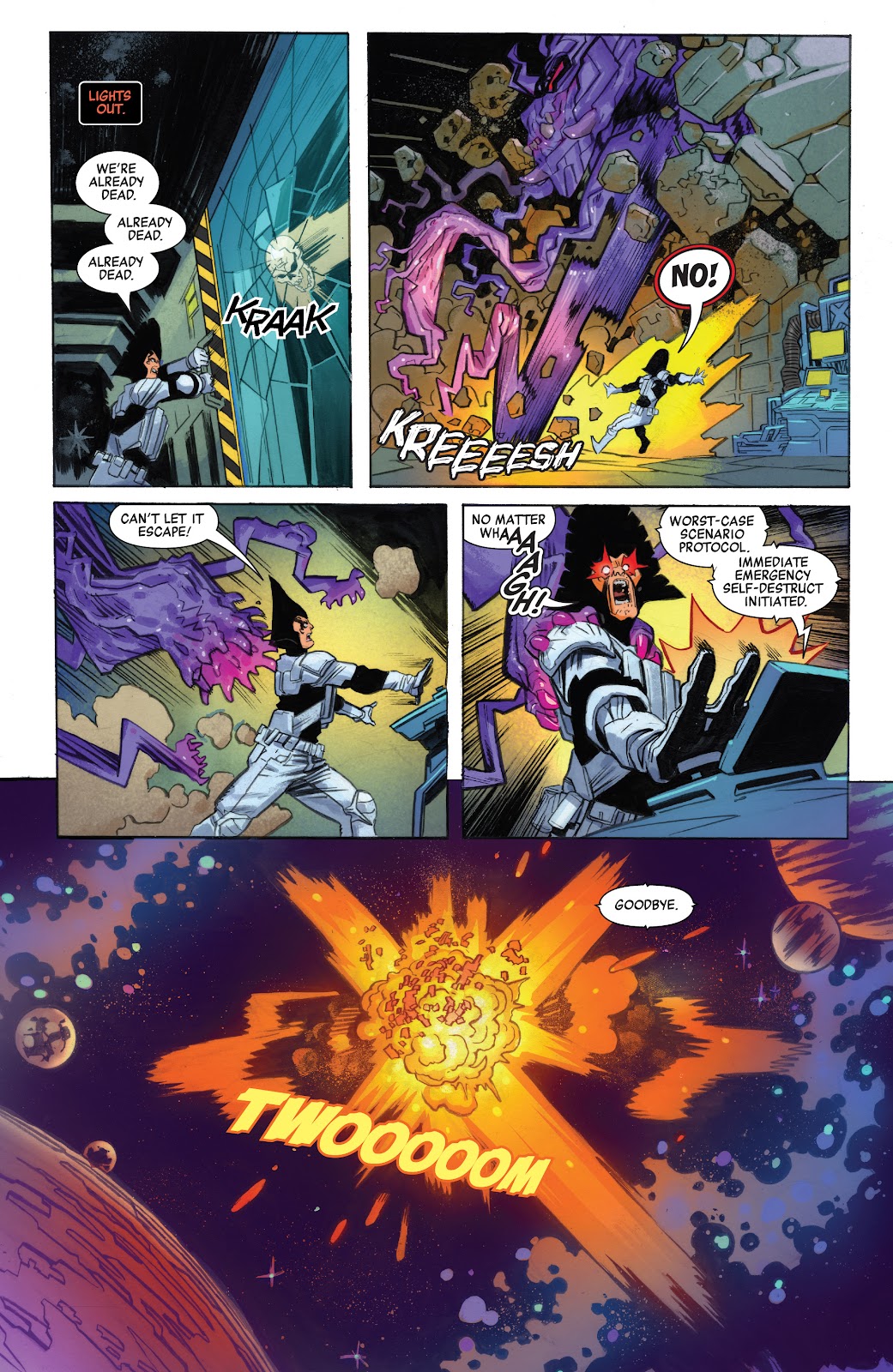 Revenge Of The Cosmic Ghost Rider issue 1 - Page 12