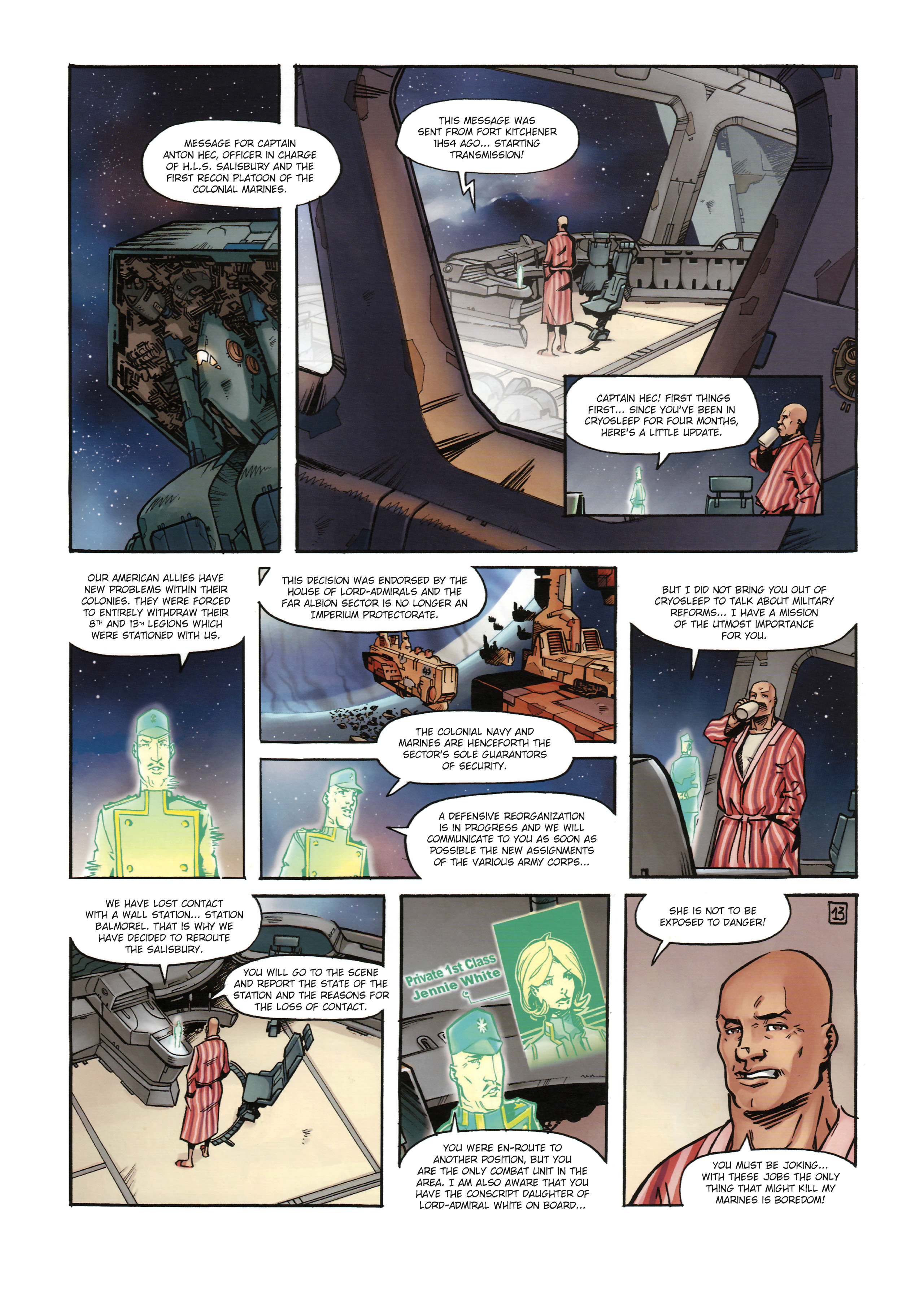 Read online Far Albion comic -  Issue #1 - 16