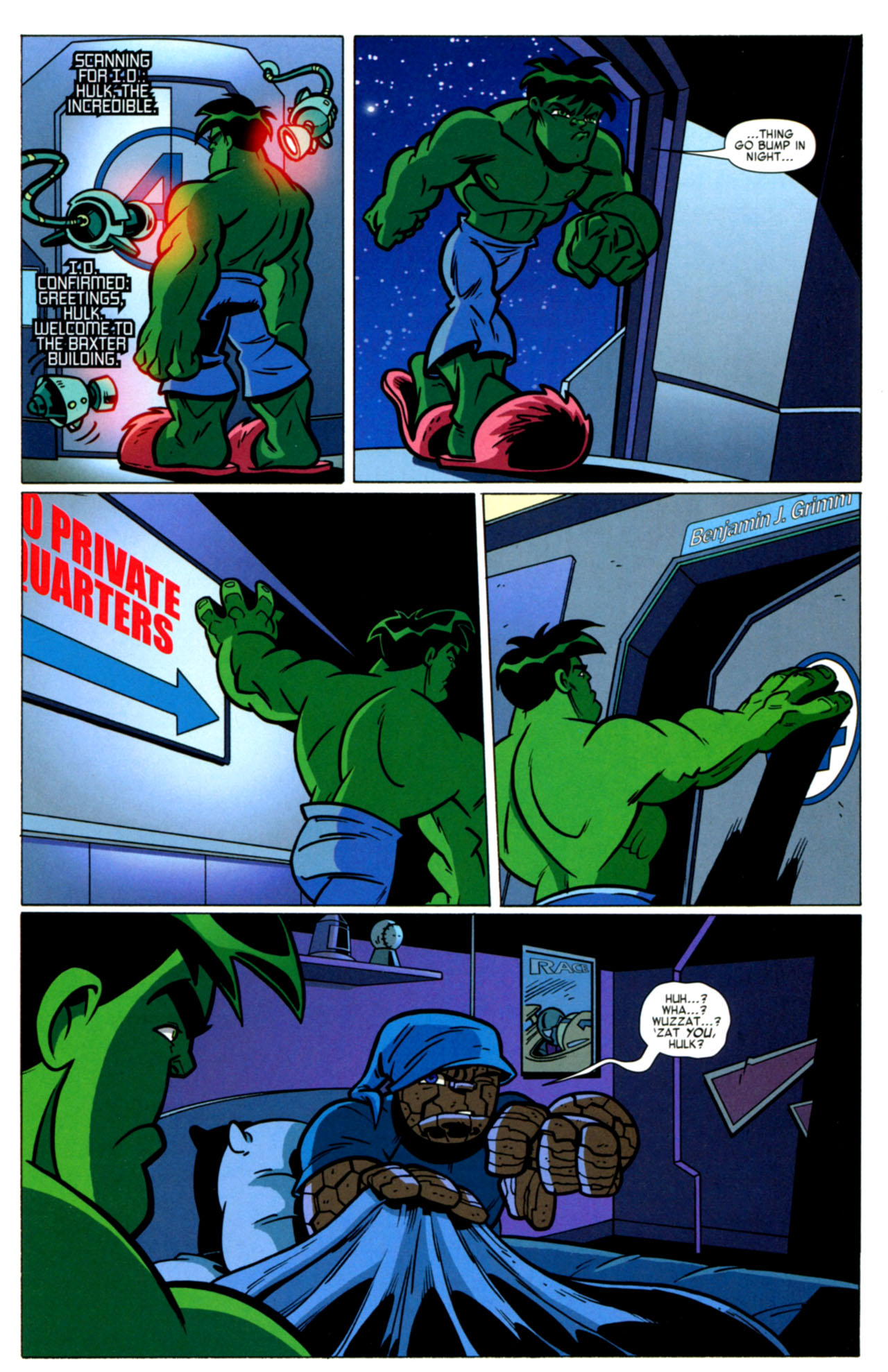 Read online Super Hero Squad comic -  Issue #4 - 17