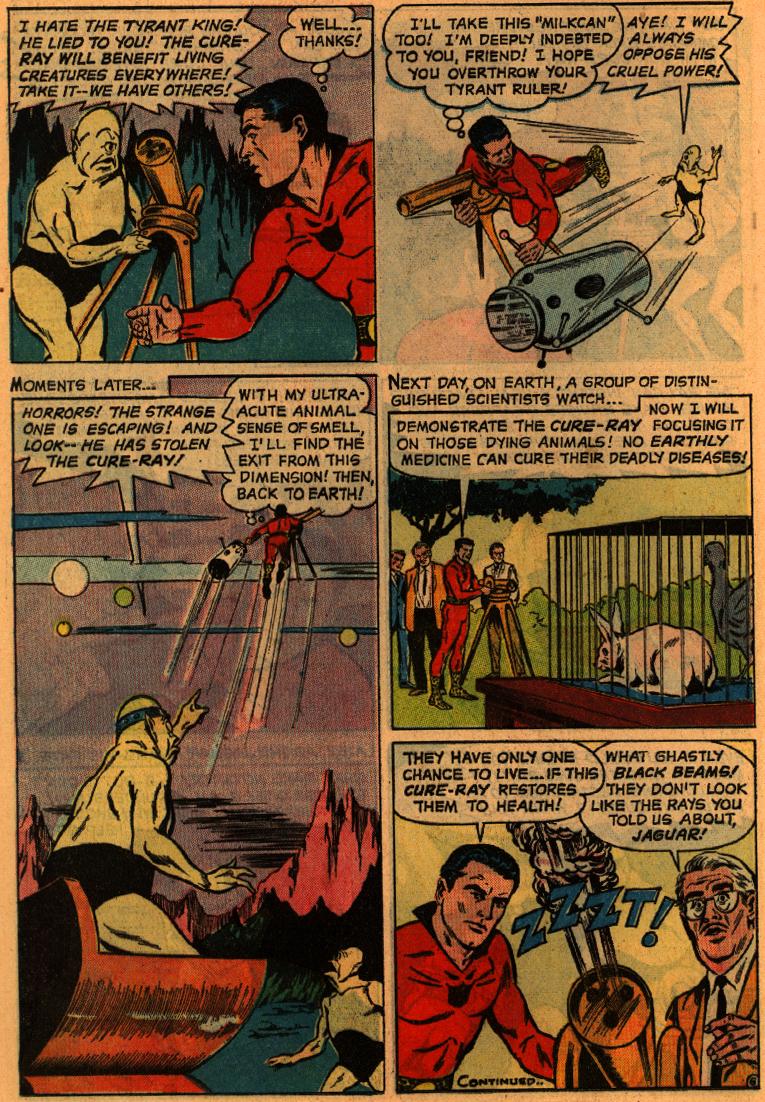 Adventures of the Jaguar issue 5 - Page 8
