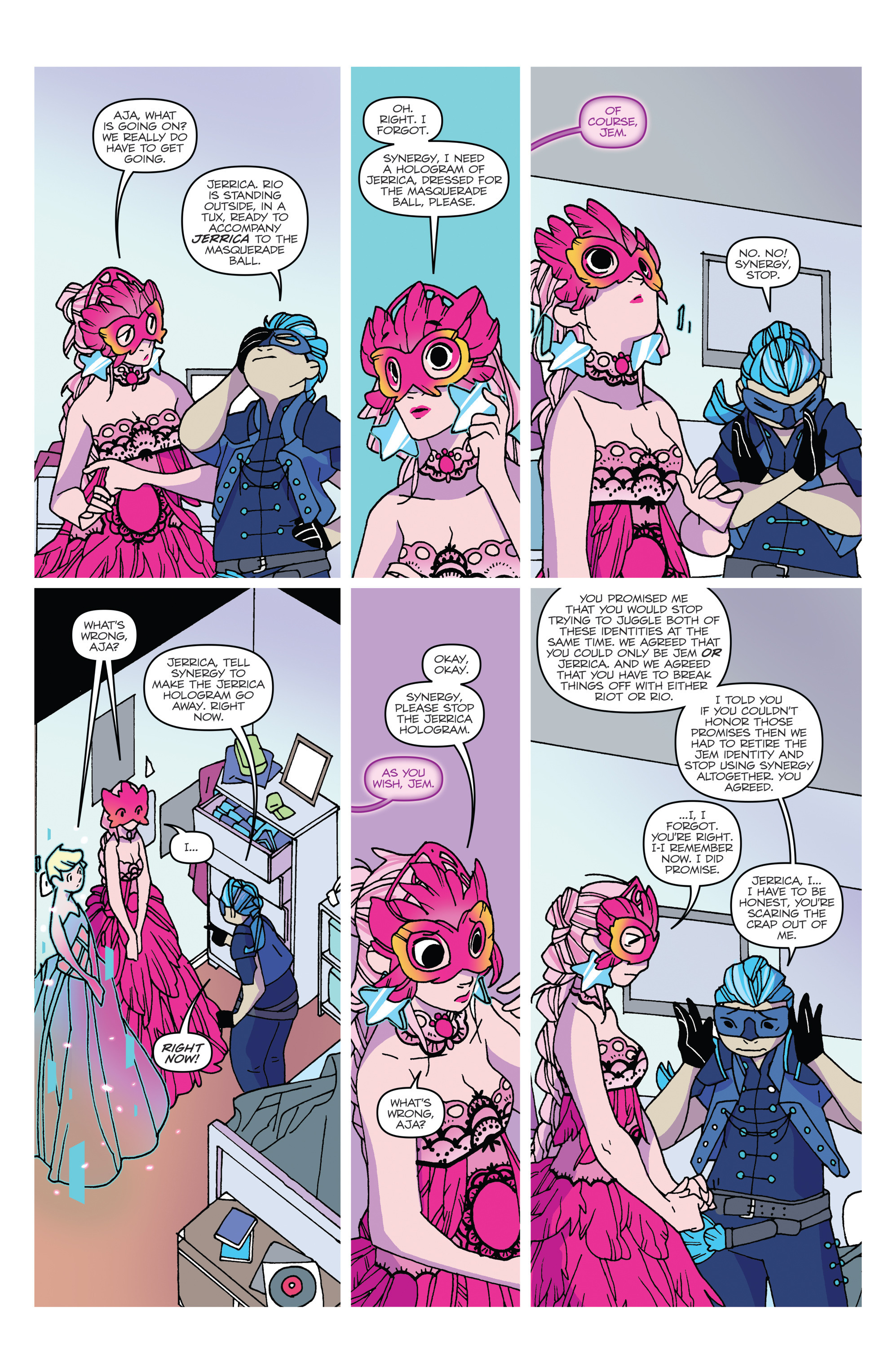 Read online Jem and The Holograms comic -  Issue #22 - 10