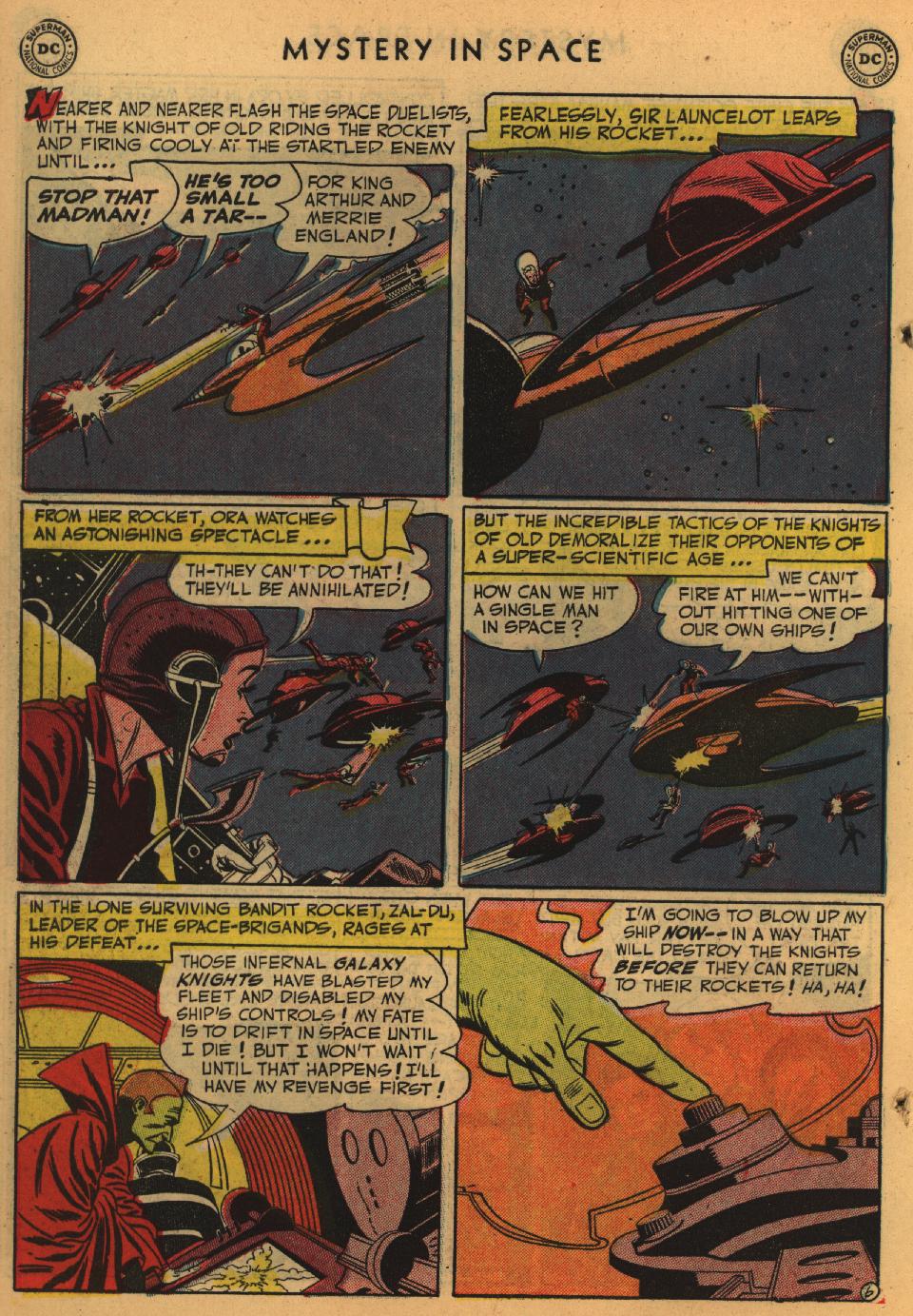 Read online Mystery in Space (1951) comic -  Issue #8 - 30