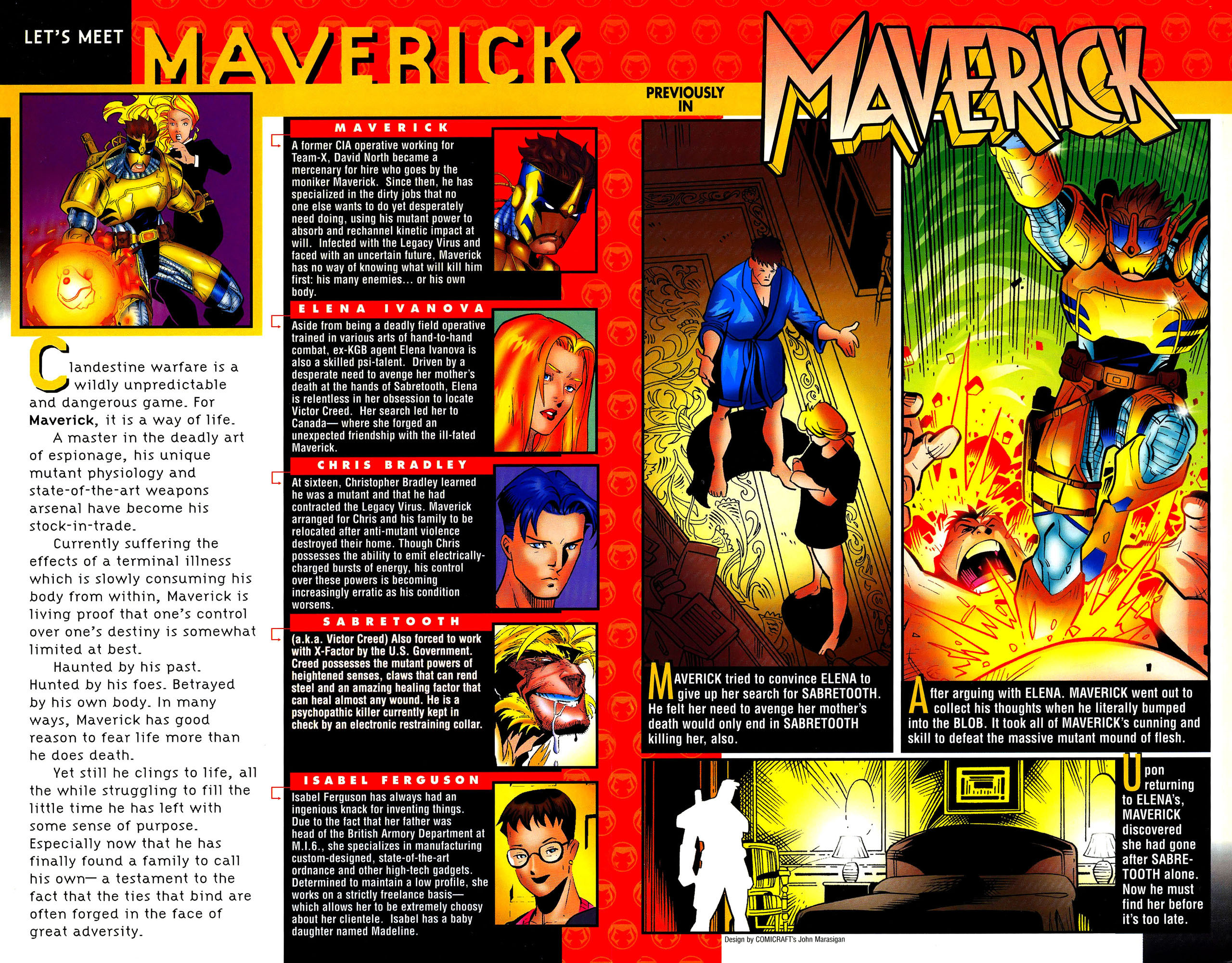 Read online Maverick comic -  Issue #6 - 4